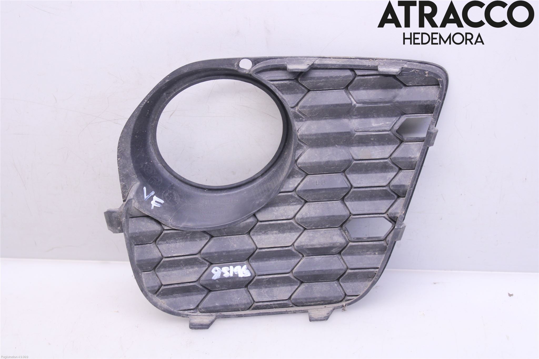 BMW X5 E70 07-13 Dimljussarg Fram