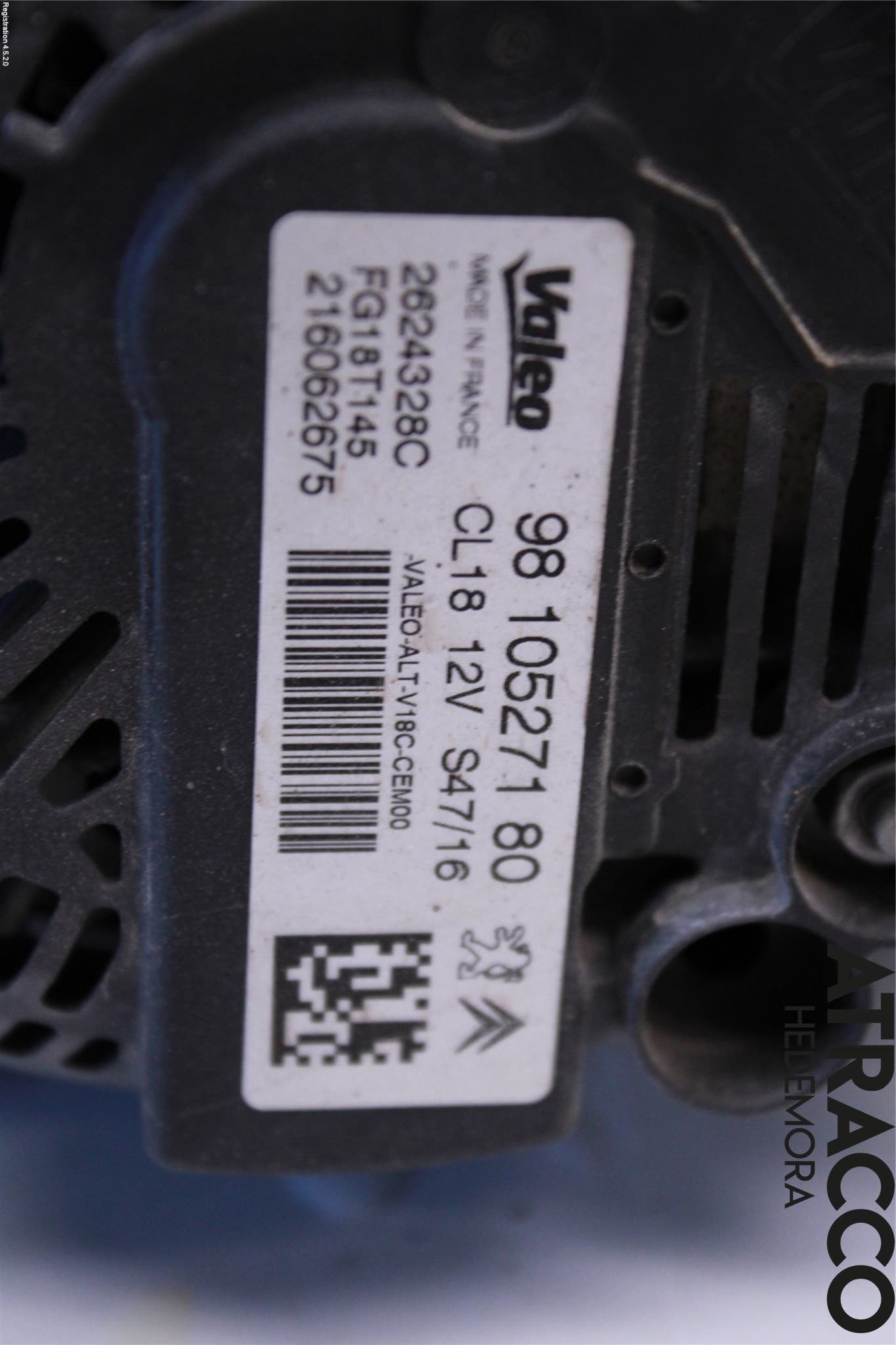 Peugeot 308 14-21 Generator