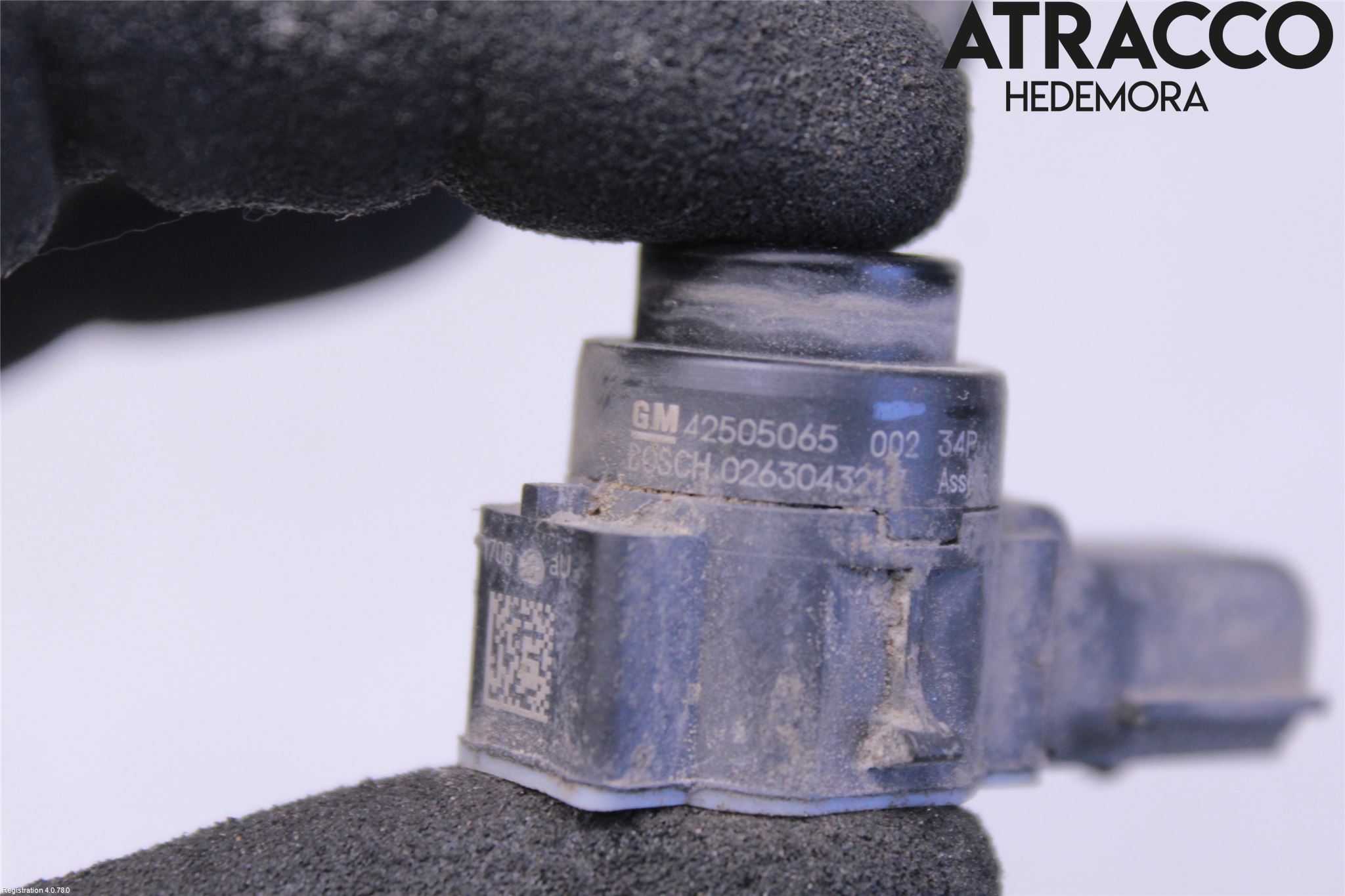 Opel INSIGNIA 17- Parkeringshjälp Backsensor