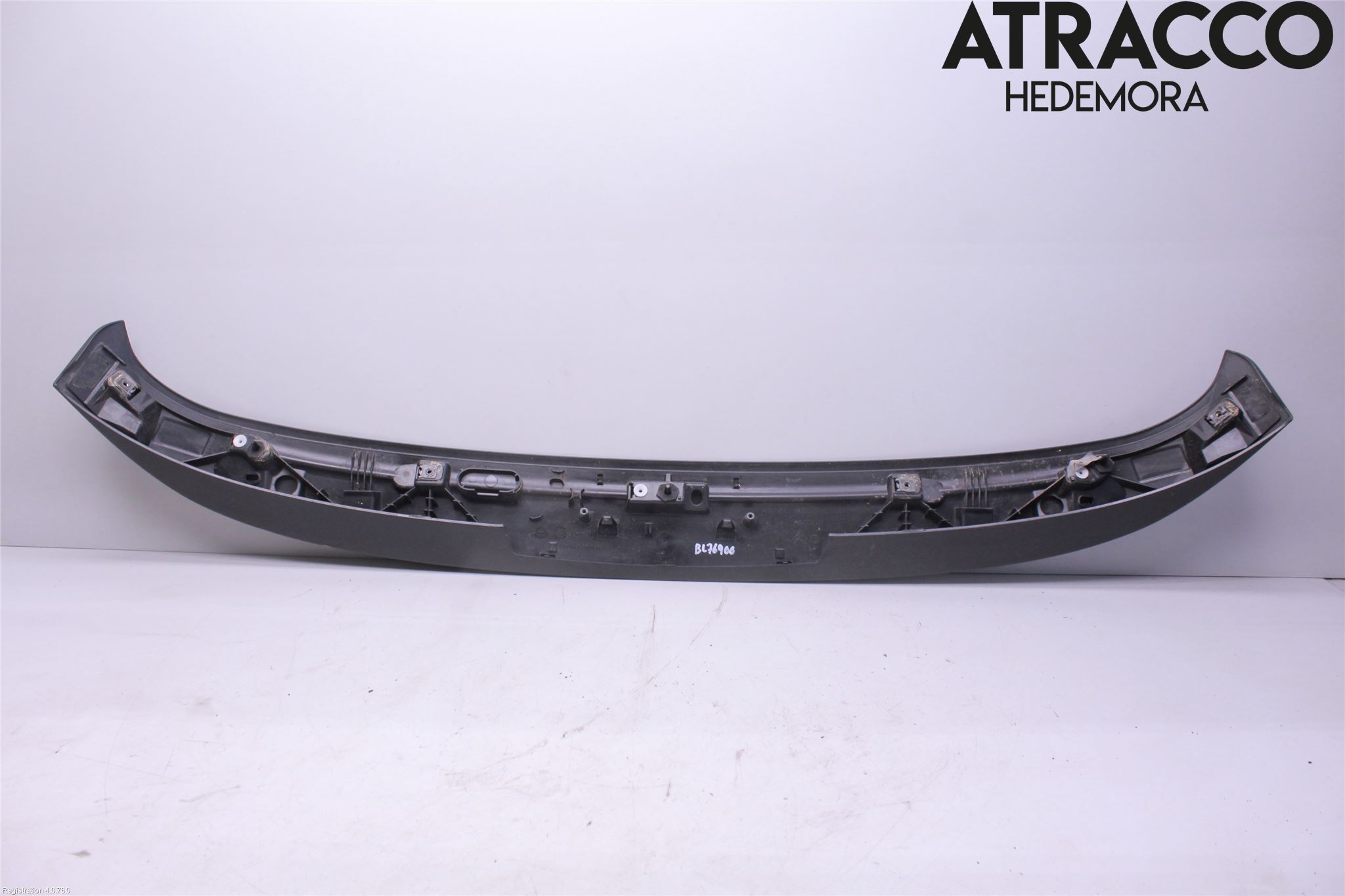 Citroen C4 II 11-18 Spoiler Baklucka