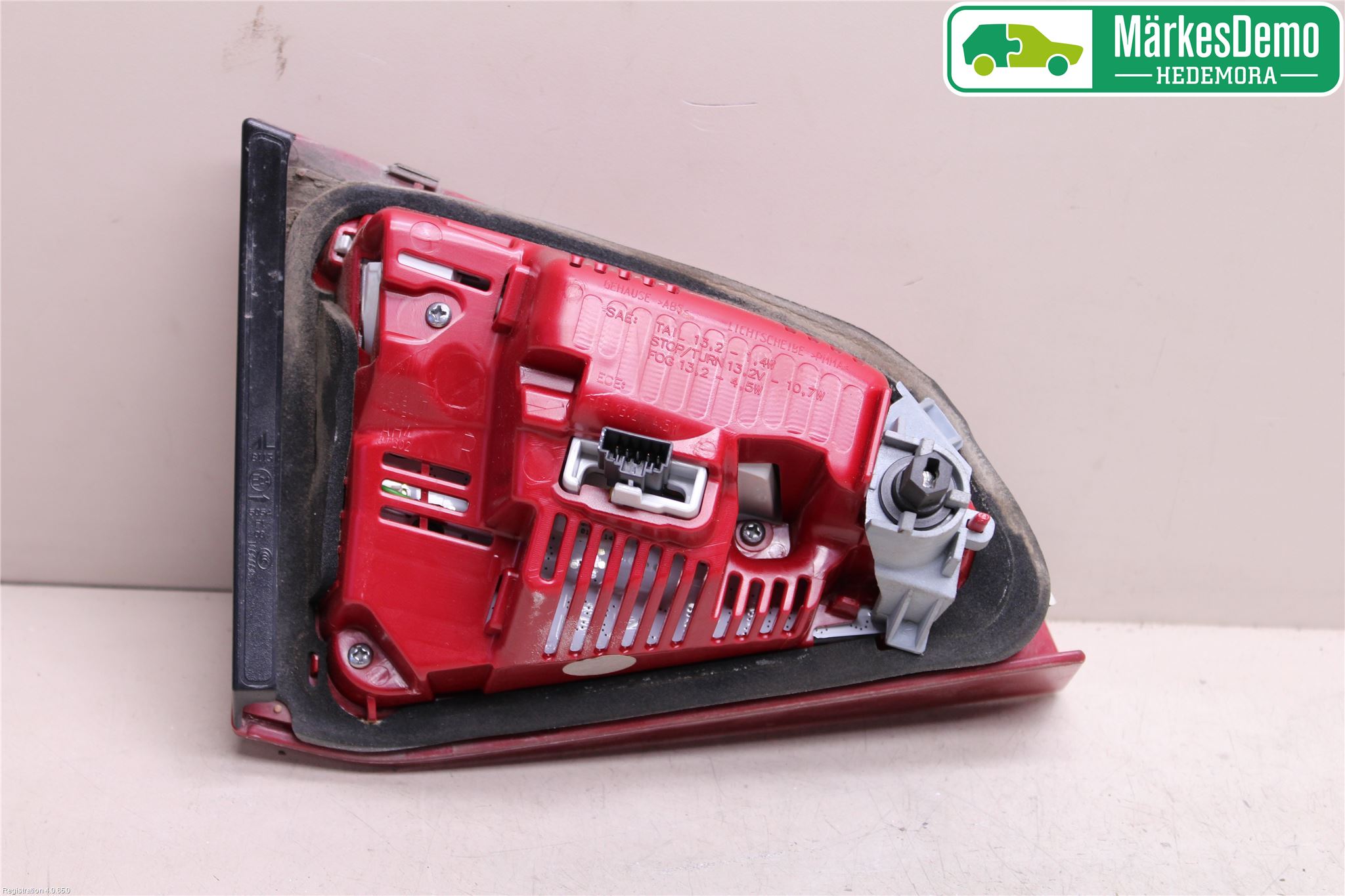 Audi A4 12-15 Bakljus Lucka Hö