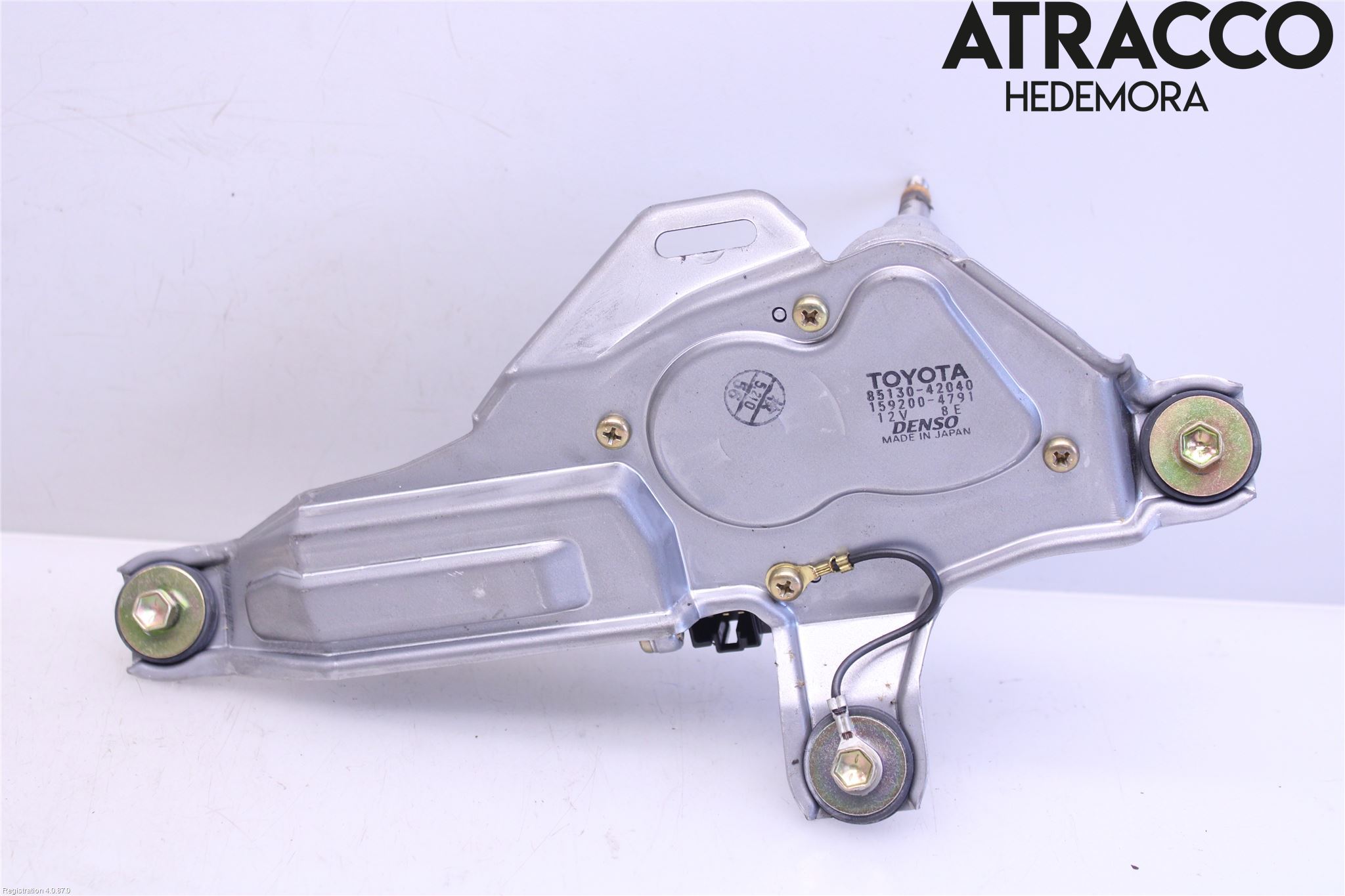 Toyota RAV 4 00-06 Torkarmotor Baklucka