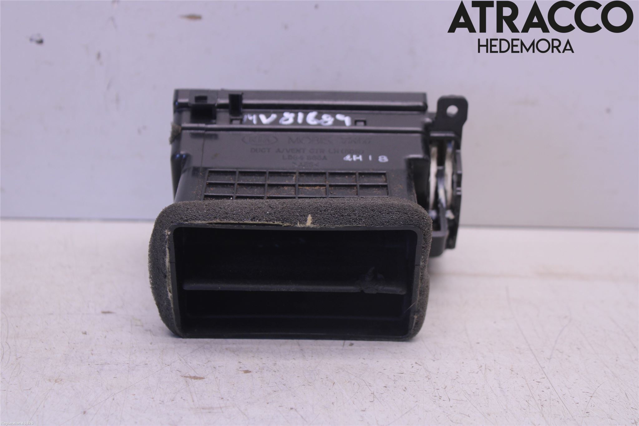 Kia CERATO Defrosterkanal-Munstycke