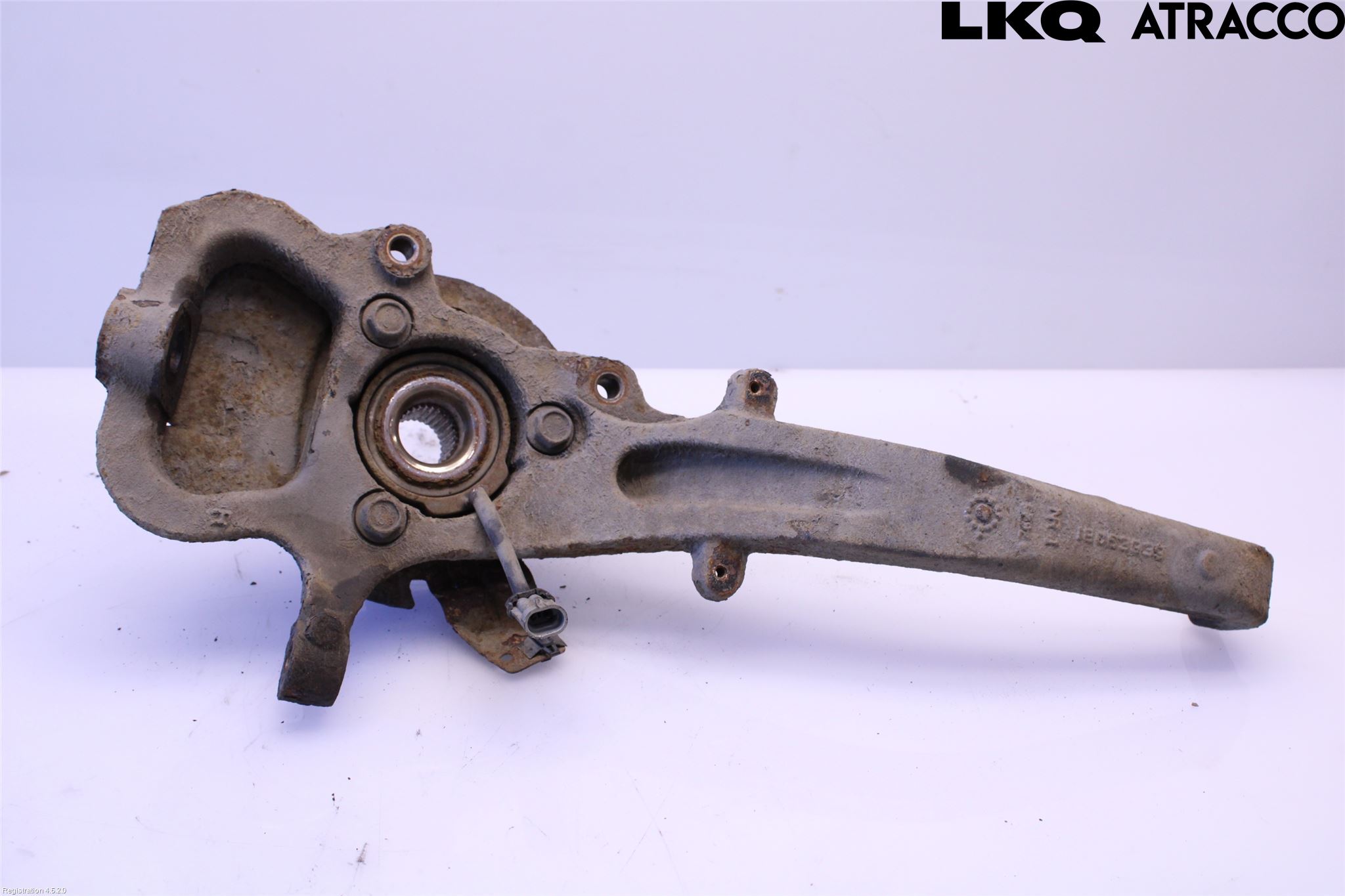 Cadillac SRX Styrspindel Lagerhus Vä