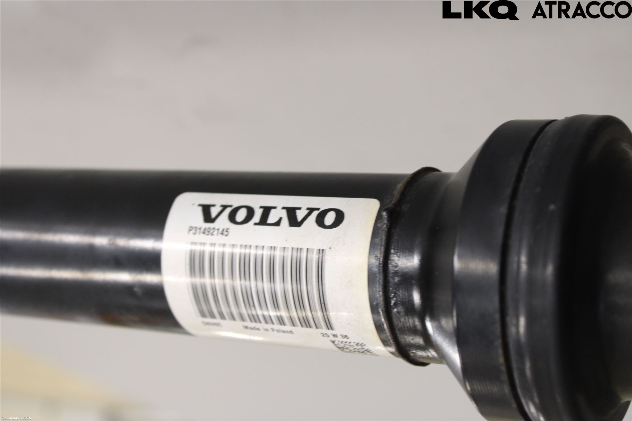 Volvo XC60 18- Mellanaxel Komp