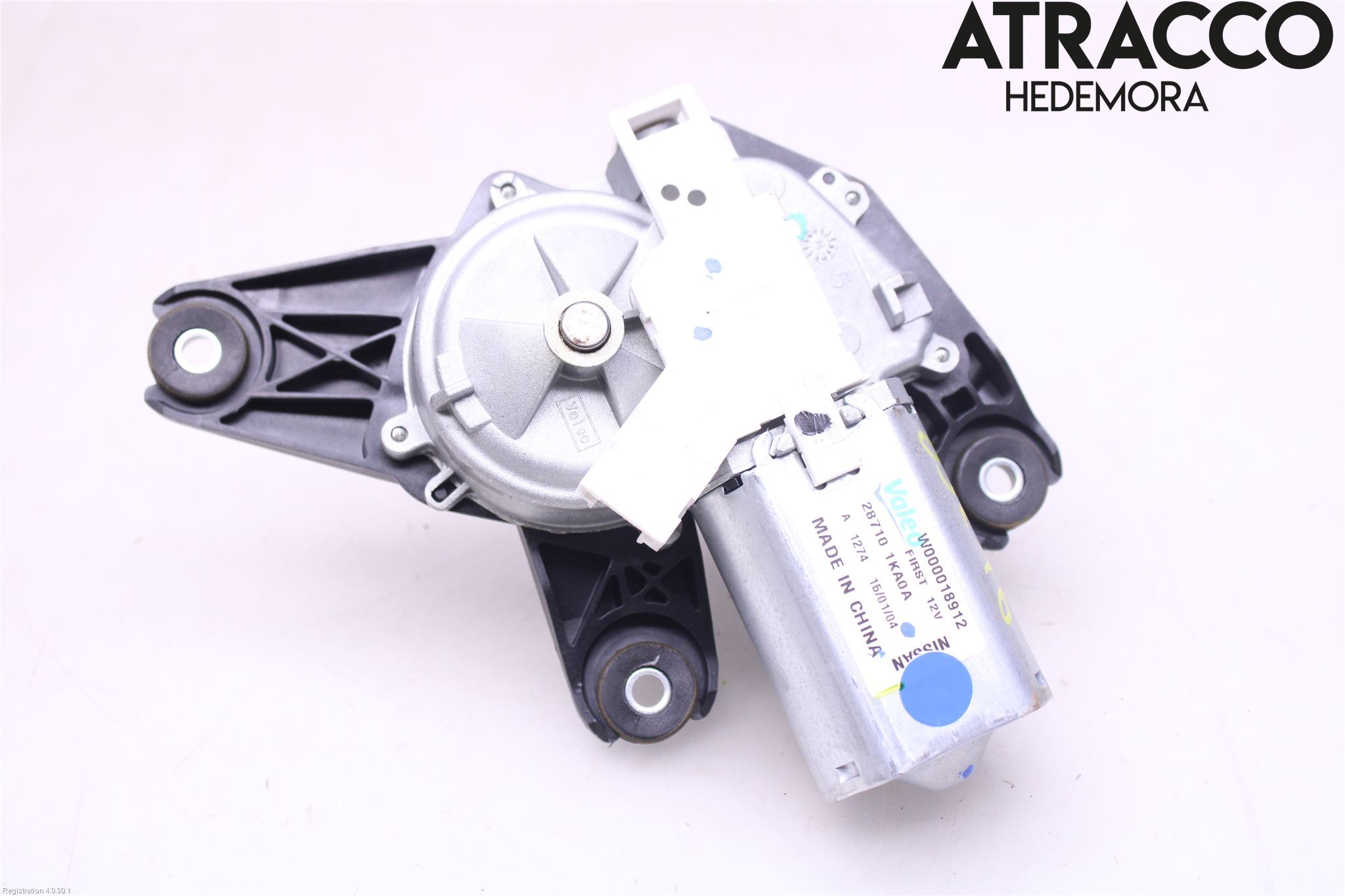 Nissan PULSAR Torkarmotor Baklucka