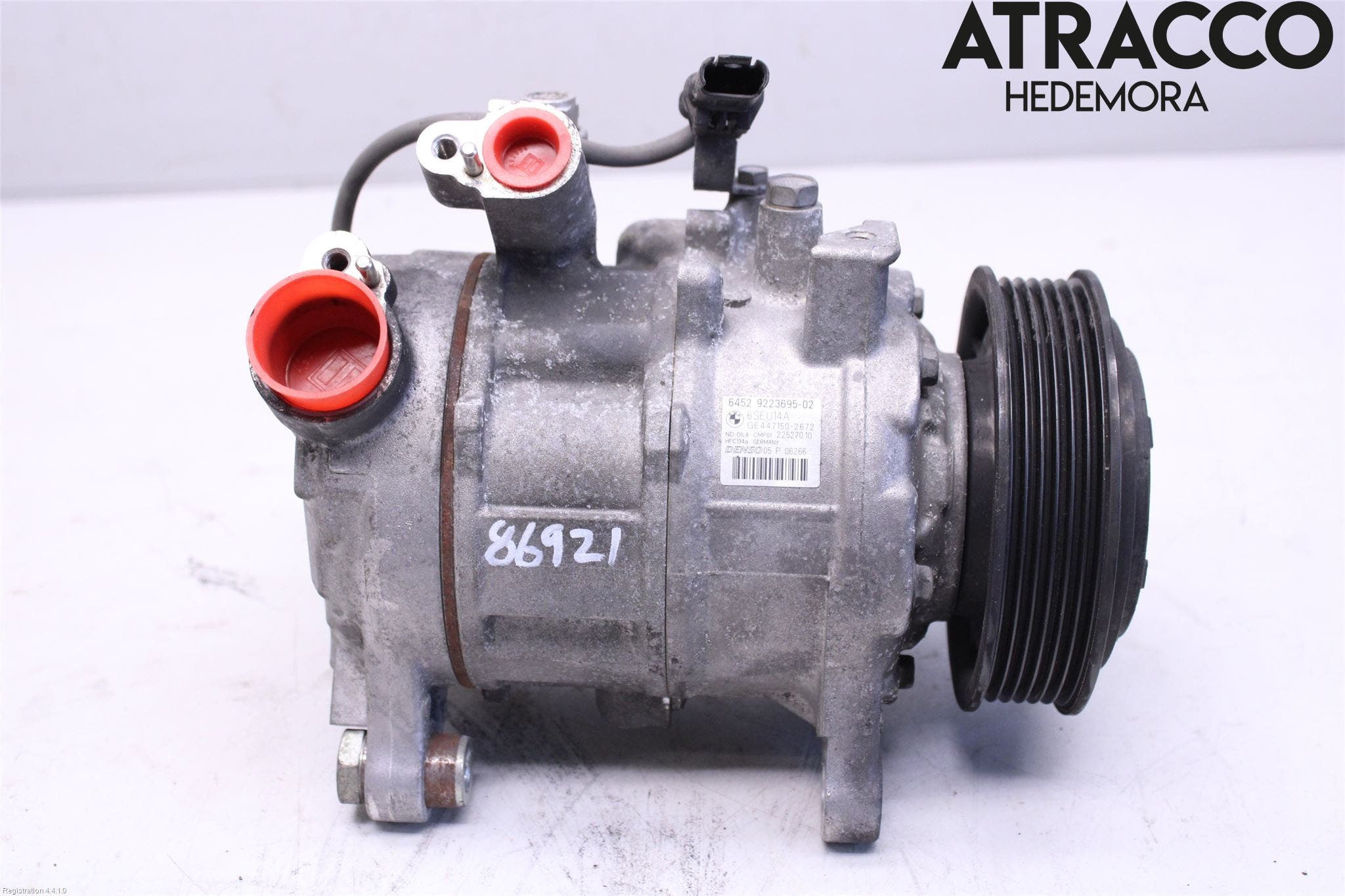 BMW 3 F30/F31/F80 12-19 Ac Kompressor