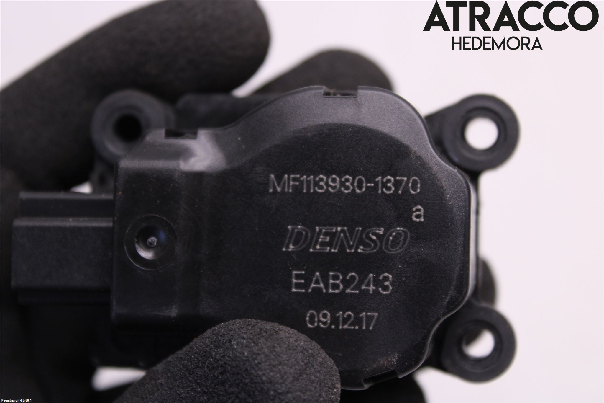 Jaguar F-PACE Ac Reglermotor