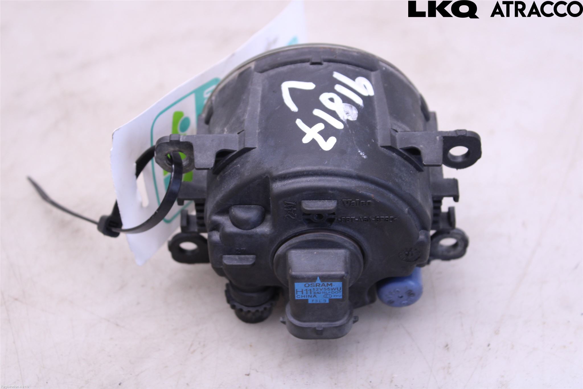 Ford TRANSIT/TOURNEO CUSTOM 13-24 Dimljus-Varselljus Fram