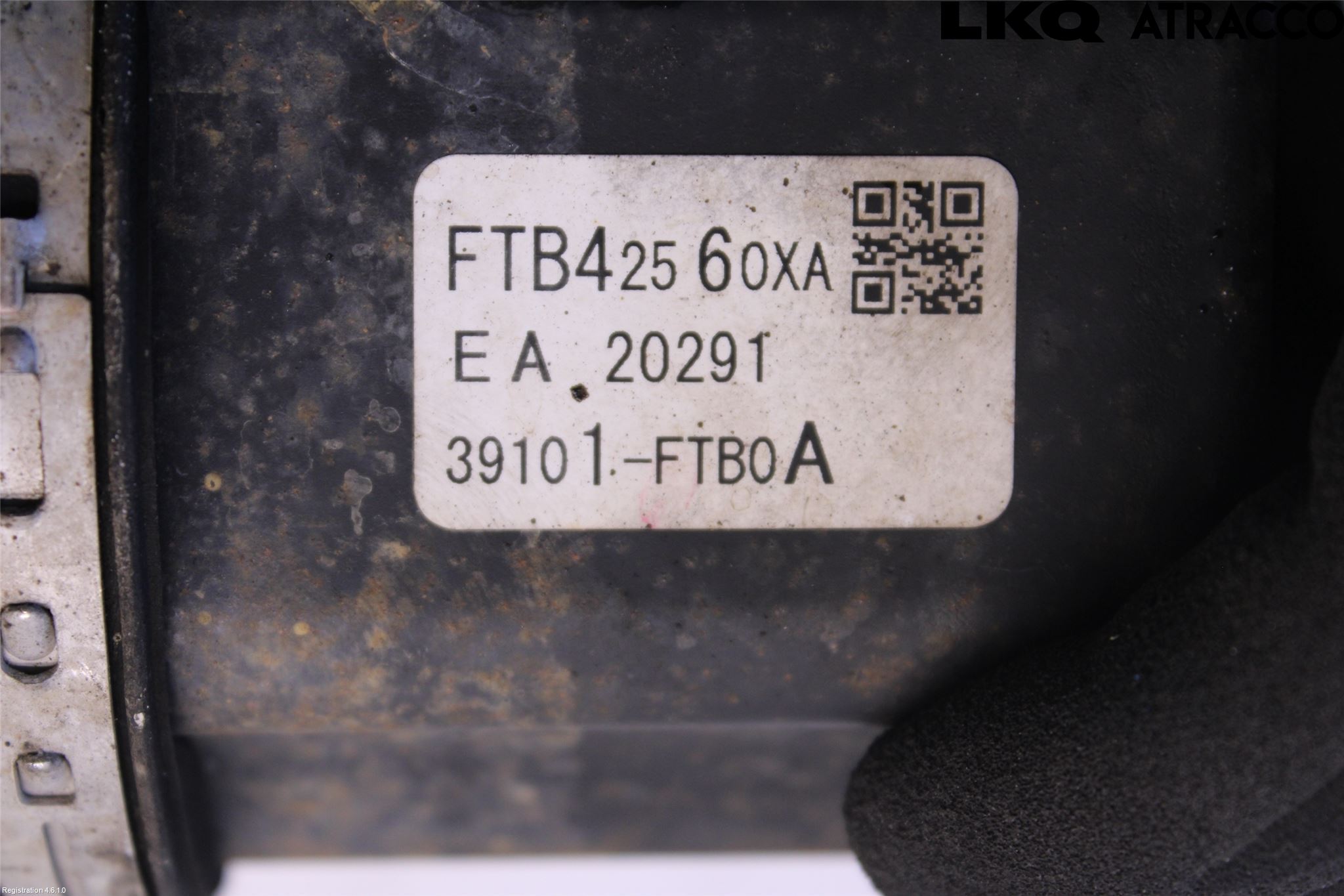 Mazda CX-5 12-17 Drivaxel Fram Vänster