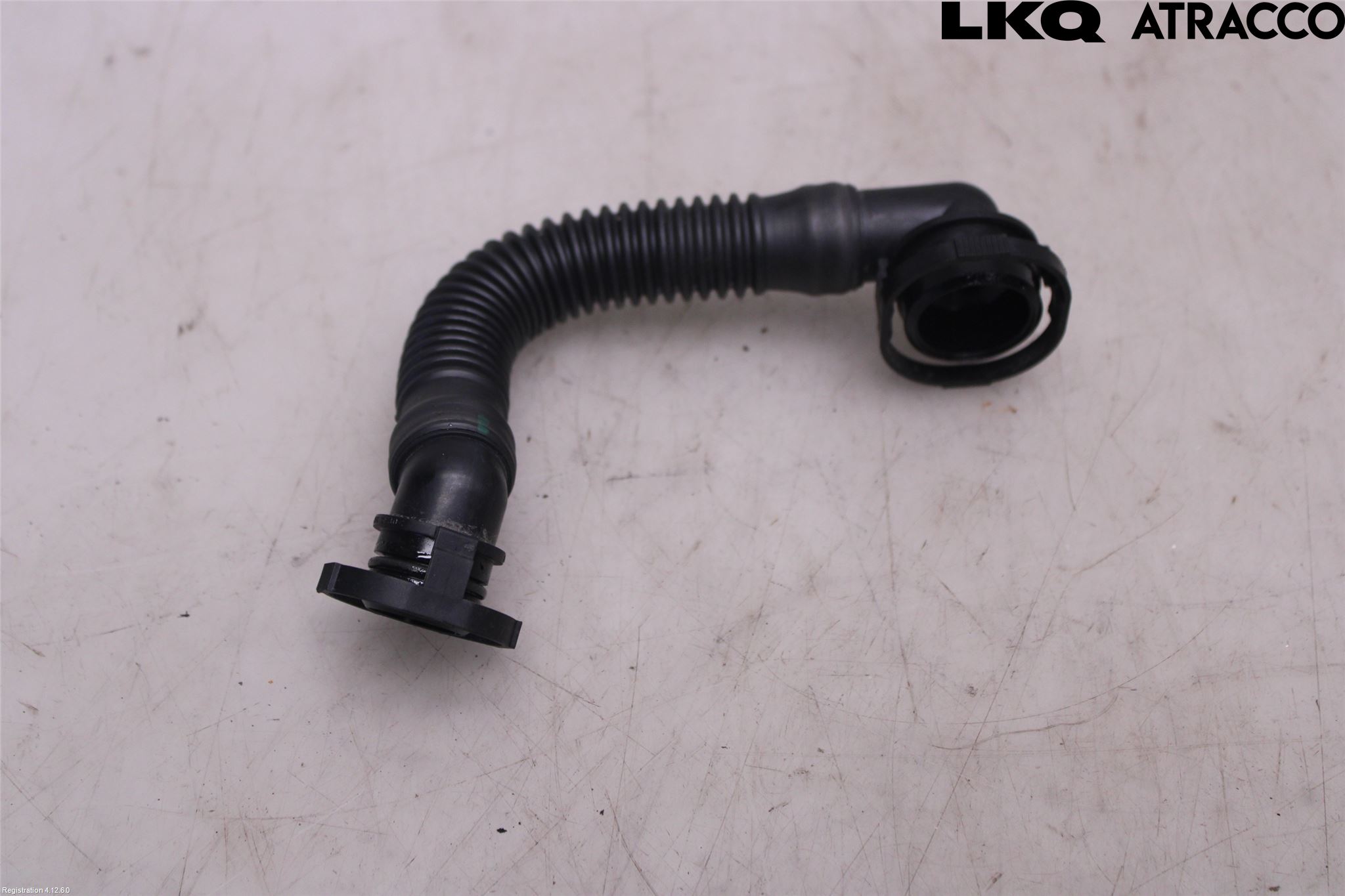 Audi A6 ALLROAD 12-18 Injgummibälg-Slang