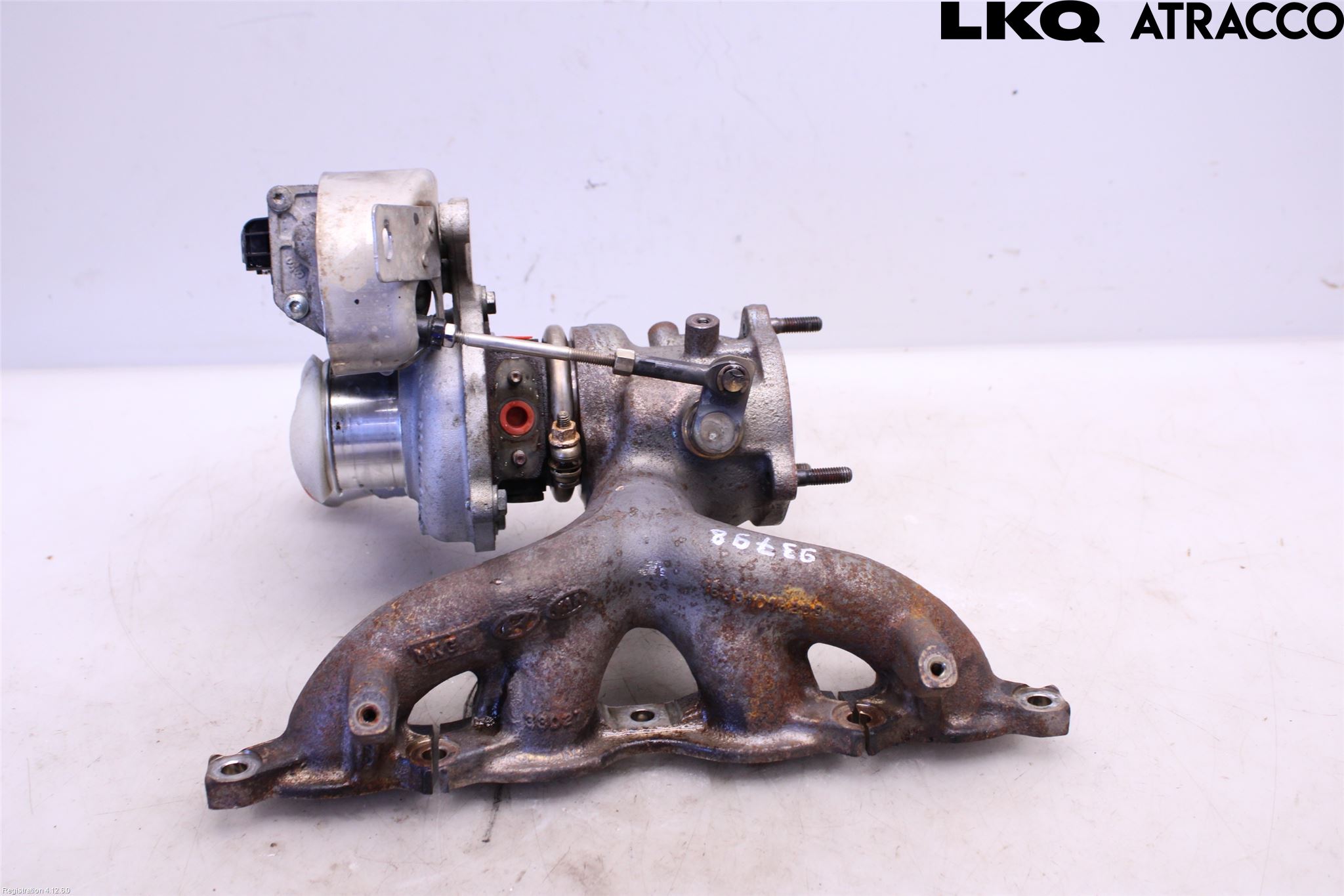 Hyundai TUCSON 05- Turboaggregat