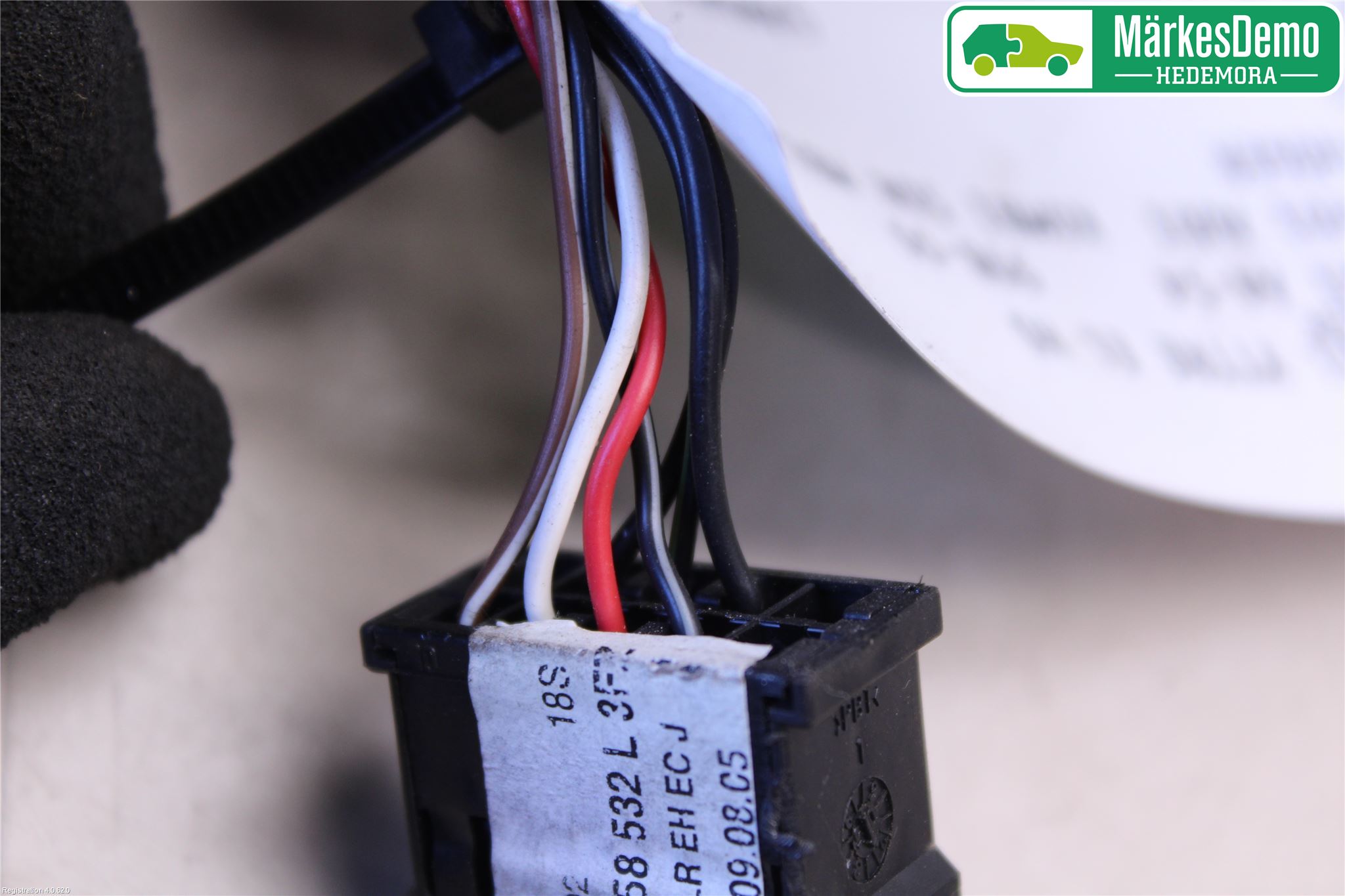 Audi A4/S4 01-05 Spegel Yttre El Hö