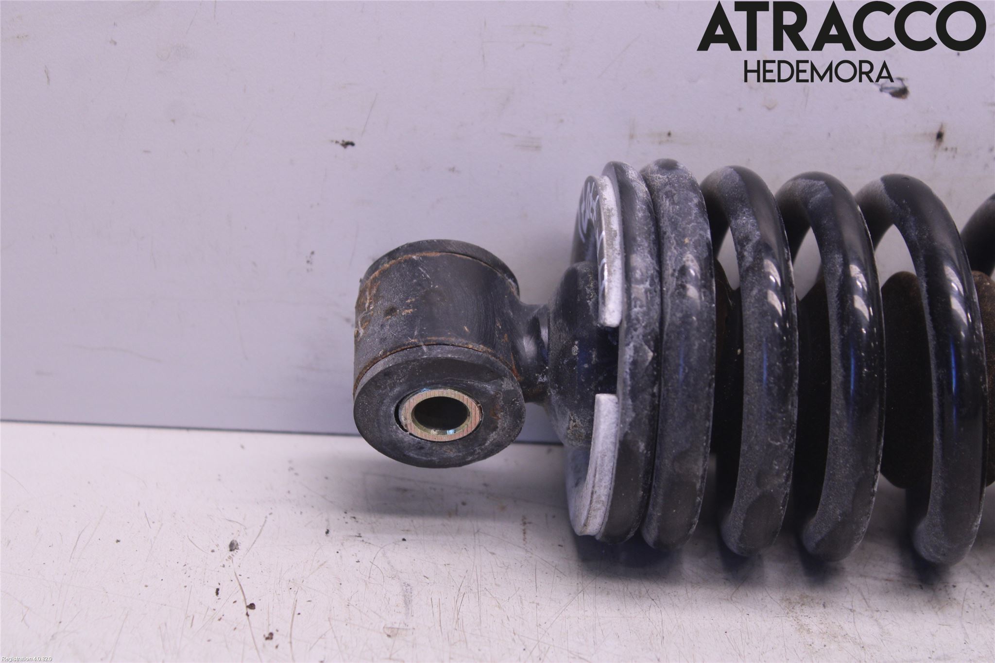 MC och moped ATV GOES Fjäderben Fram Höger