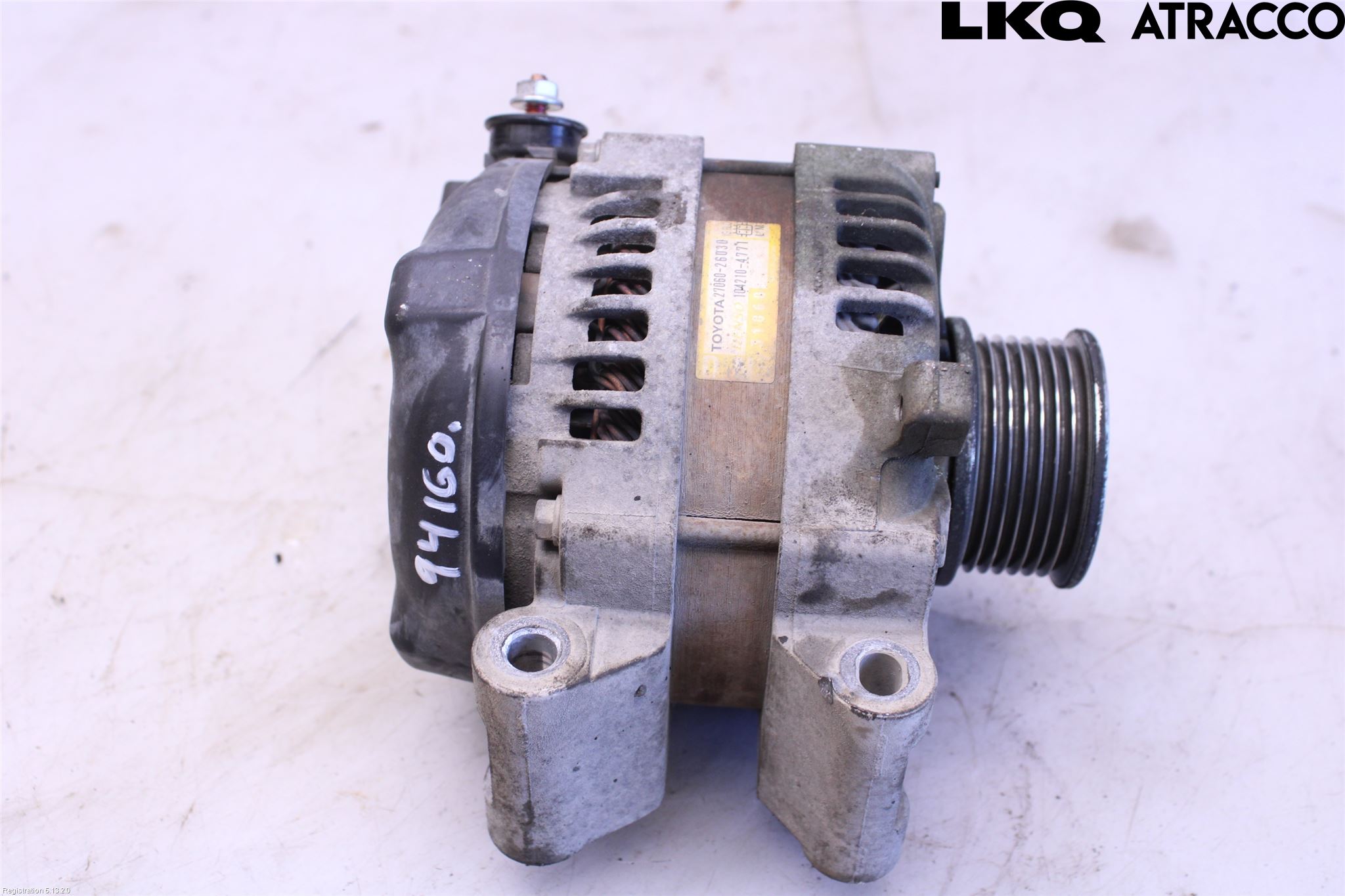 Toyota RAV 4 06-12 Generator