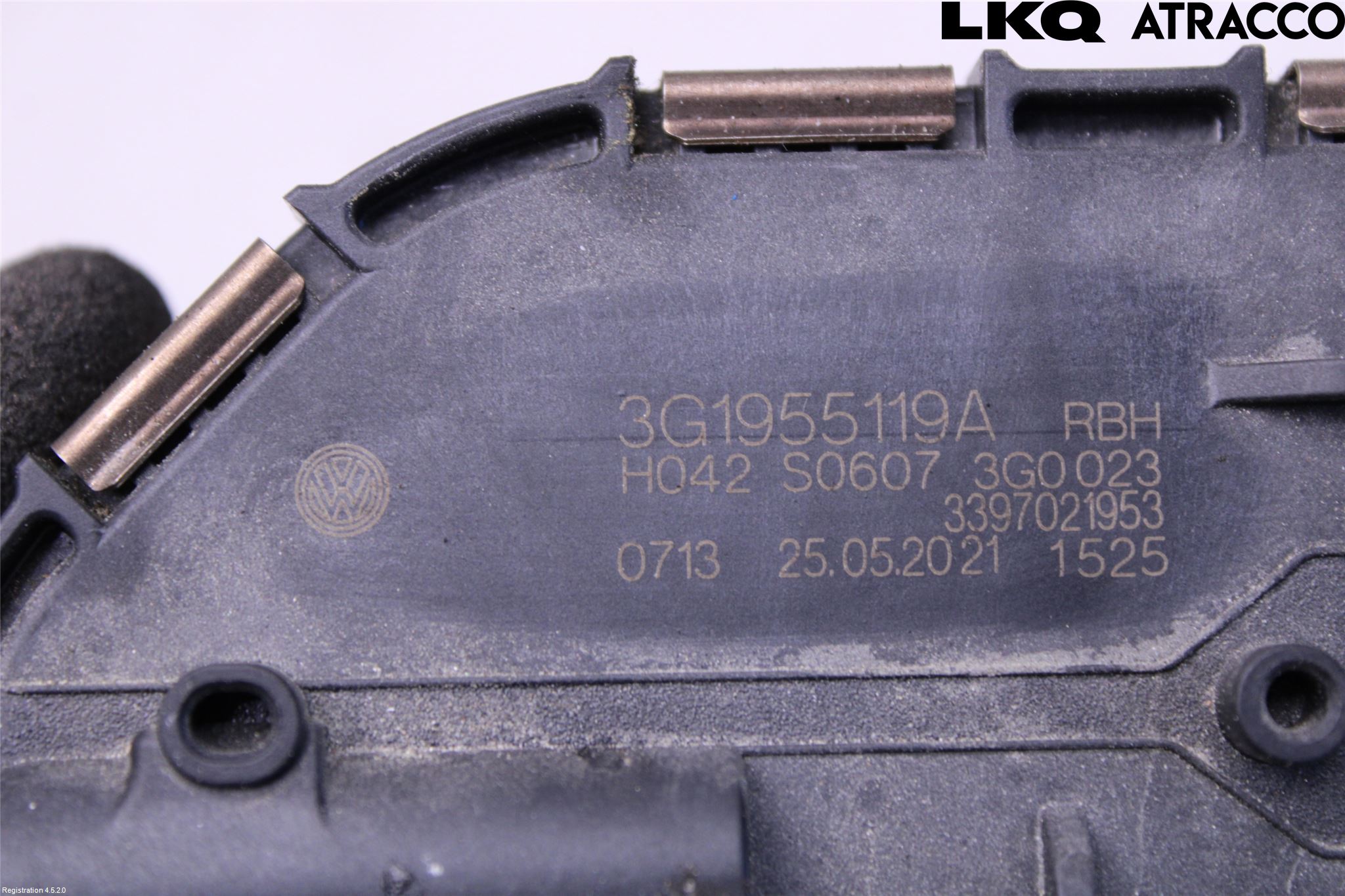 Volkswagen VW PASSAT 15-19 Torkarmotor Vindruta