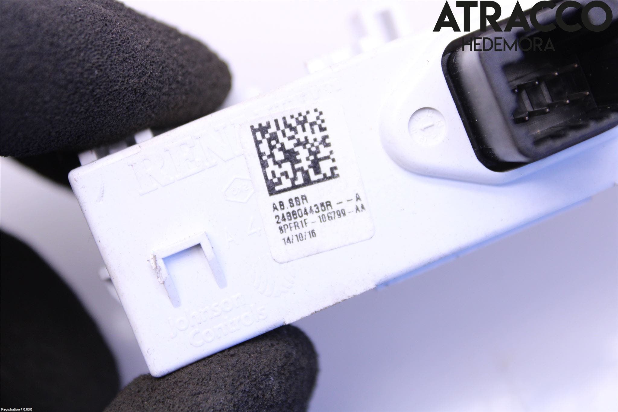 Renault CAPTUR 13-19 Strömställare Airbag Passagerare