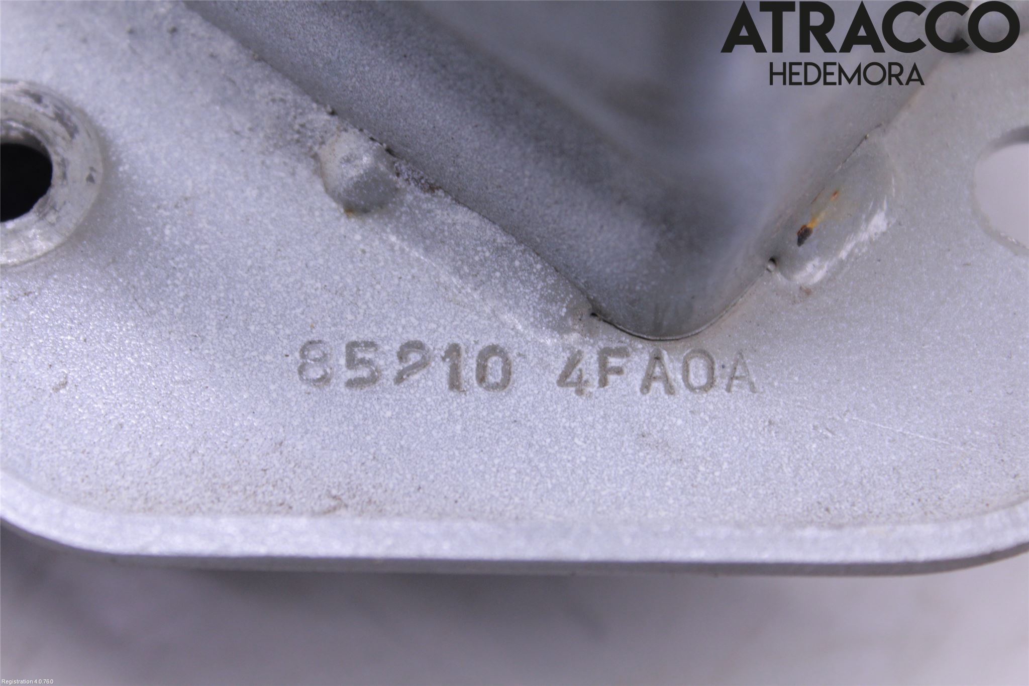 Nissan QASHQAI 14-17 Stötfångarfäste Bak Hö