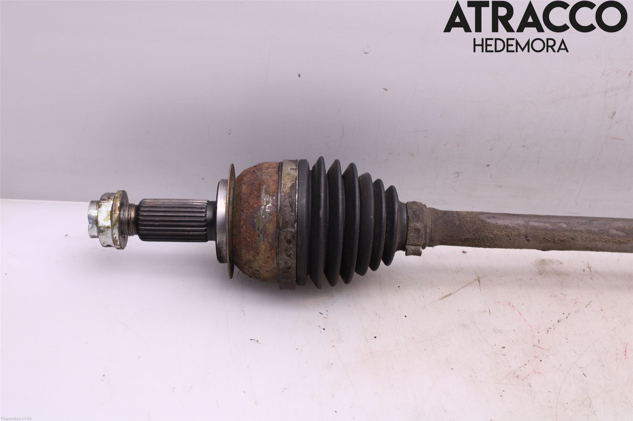 Subaru FORESTER SH  08-13 Drivaxel Fram Höger