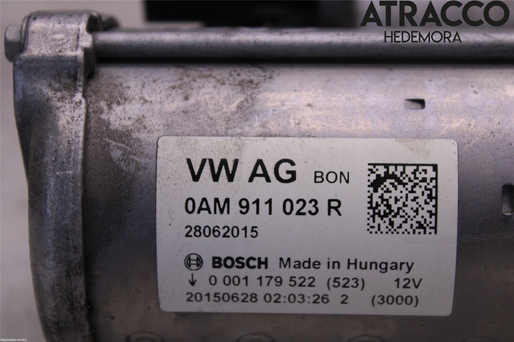 Volkswagen VW GOLF SPORTSVAN 15-20 Startmotor