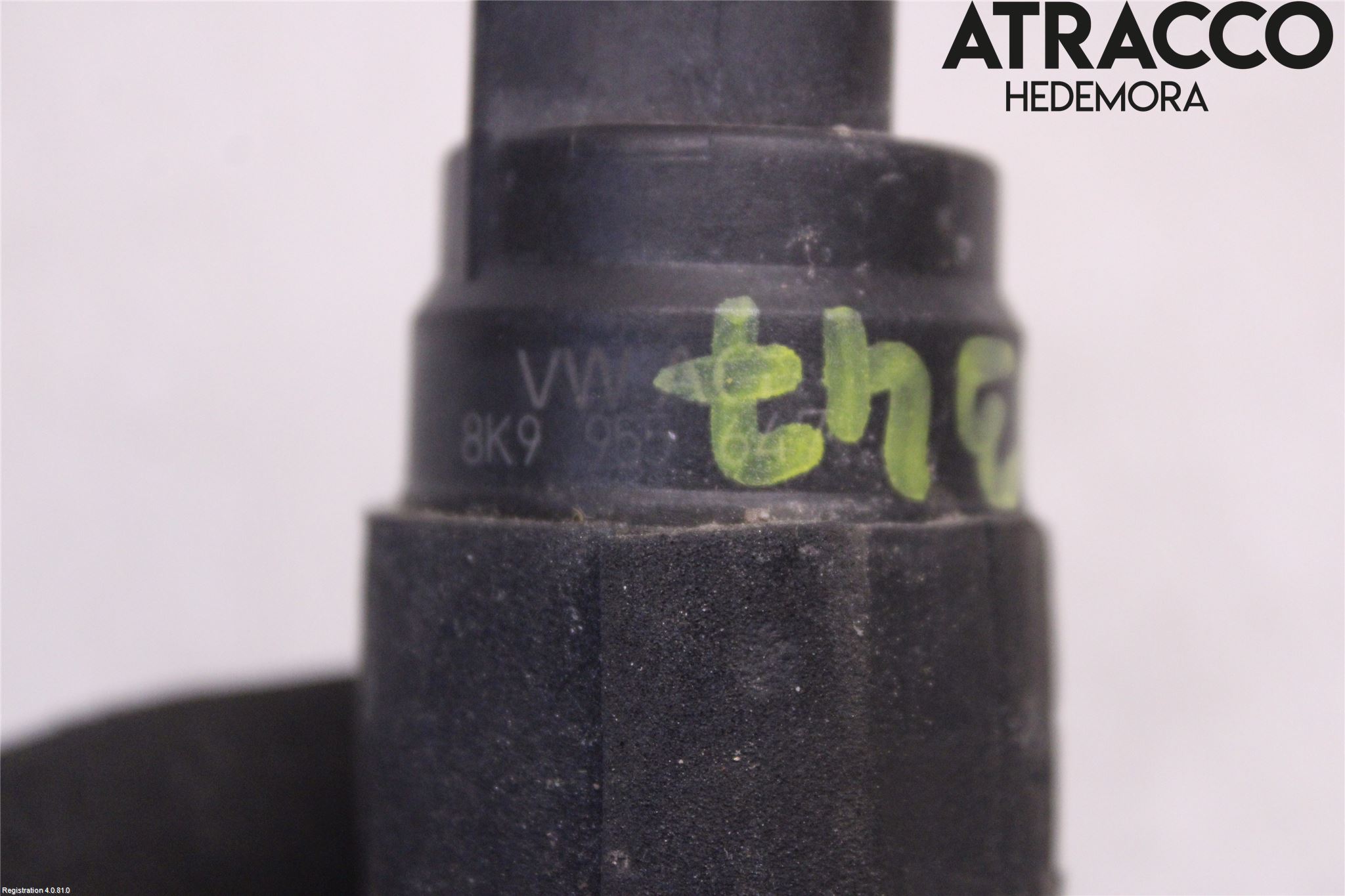 Audi A4 ALLROAD 09-16 Spolarpump Vindruta