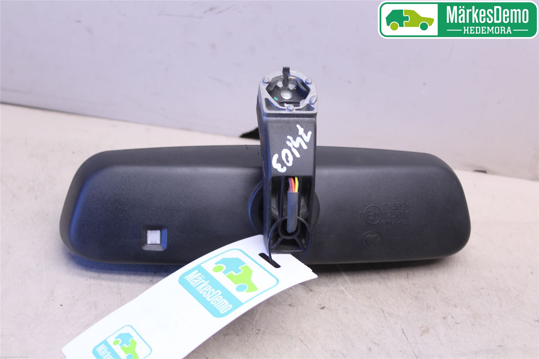 BMW X6 E71/E72   08-14 Spegel Invändig El