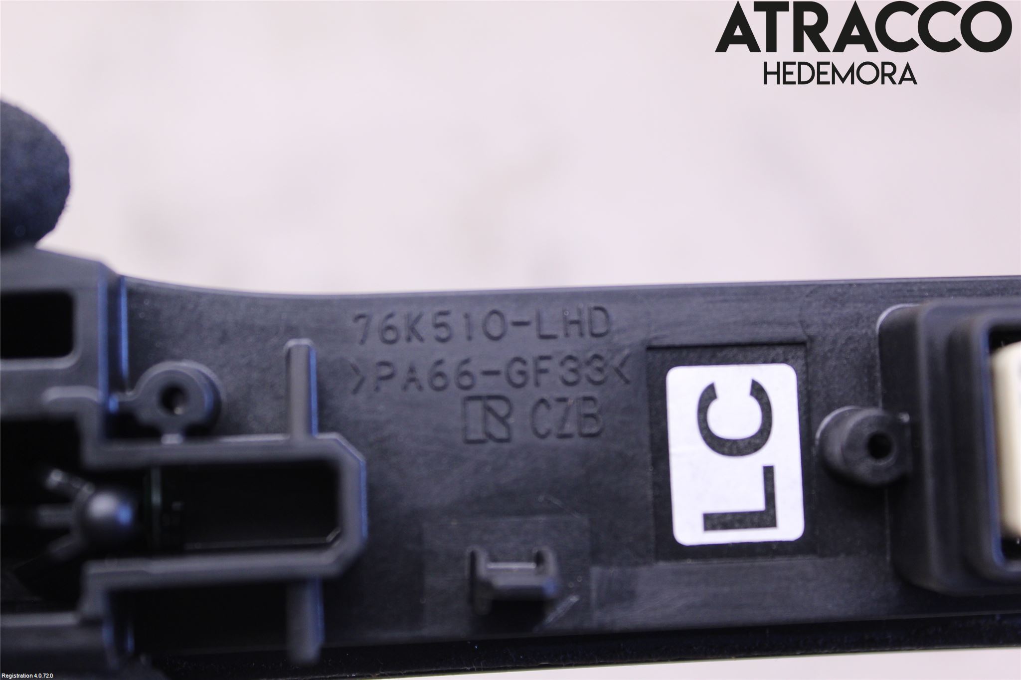 Toyota C-HR 16-23 Strömställare Växellåda