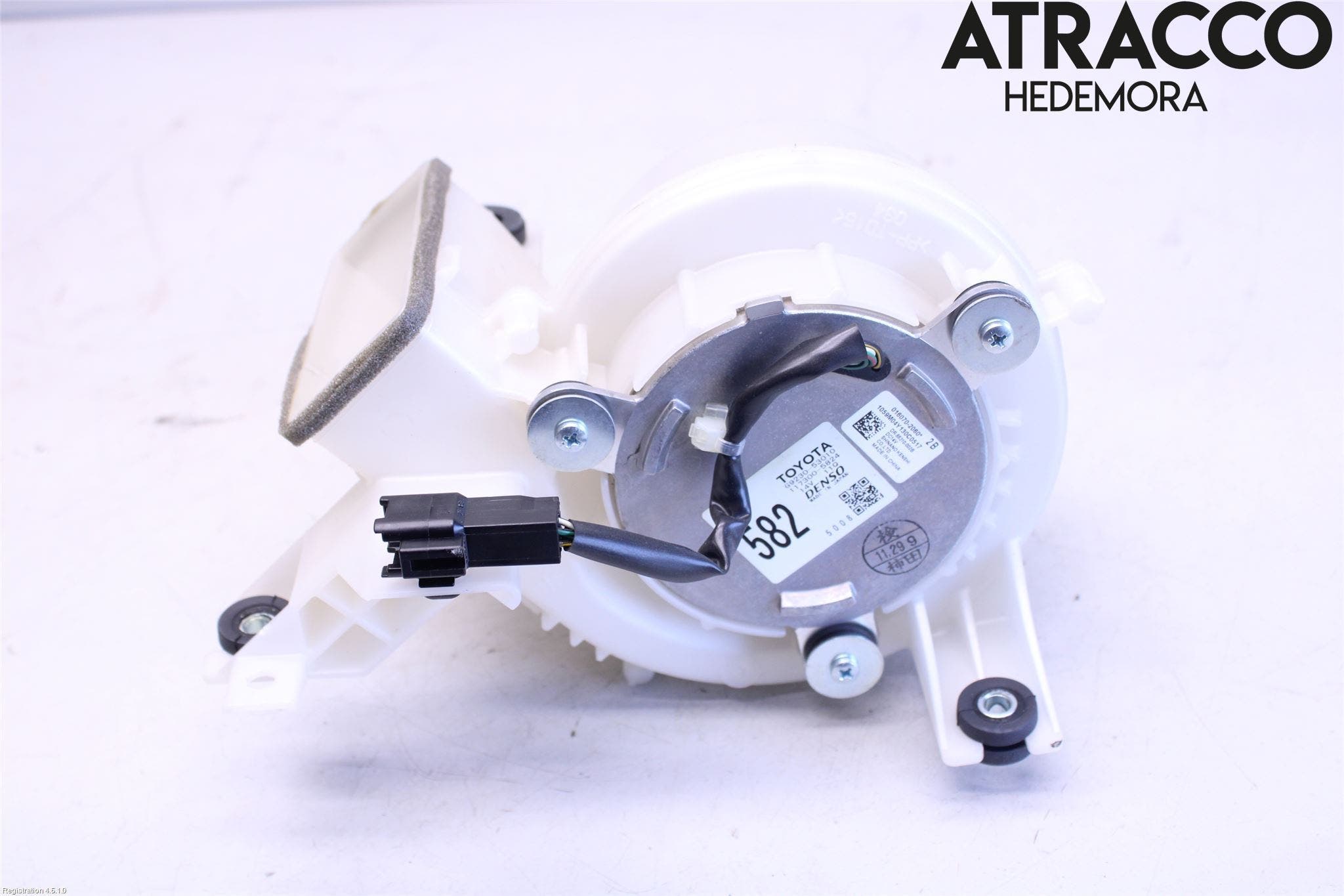 Lexus IS 250/350 14-20 Kylfläkt El