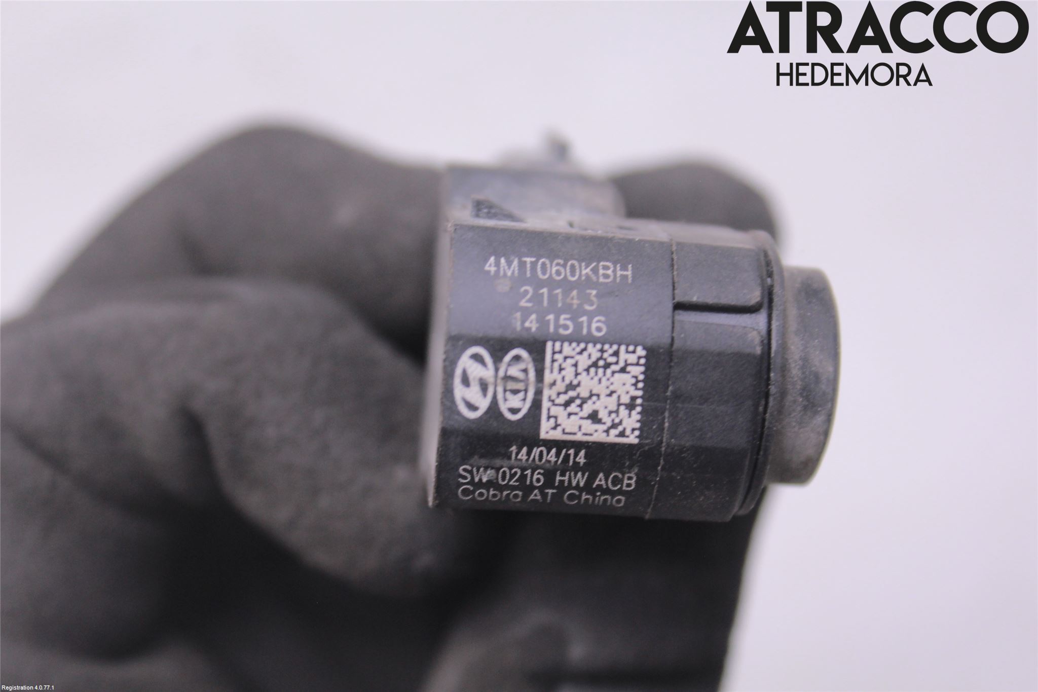 Kia SPORTAGE (SL) 11-15 Parkeringshjälp Backsensor