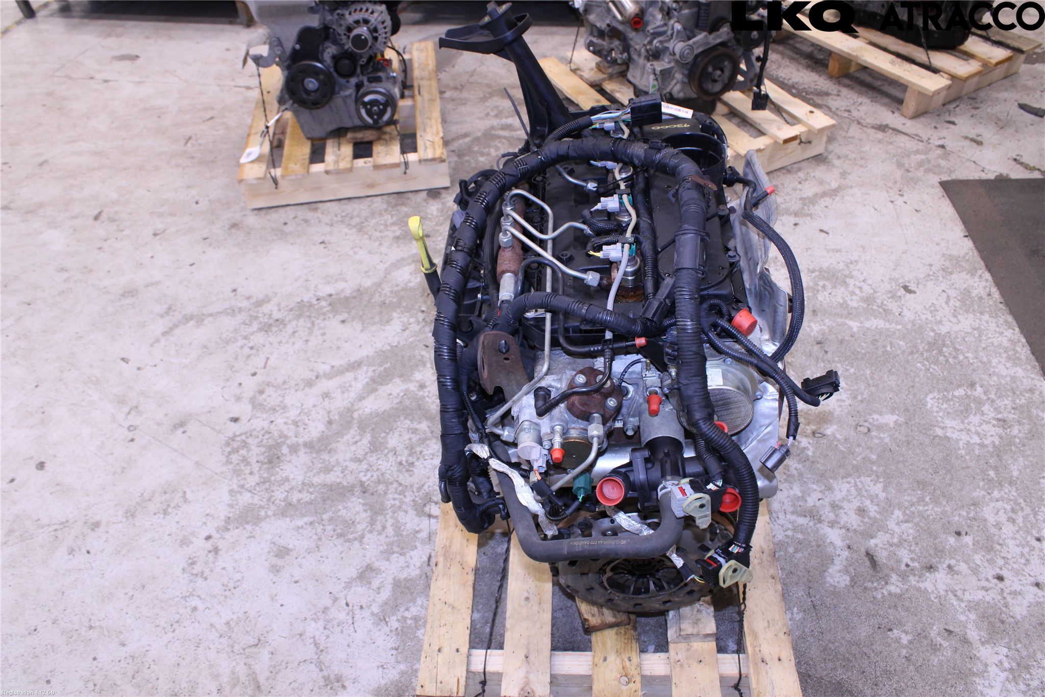 Ford TRANSIT    06-13 Motor Diesel