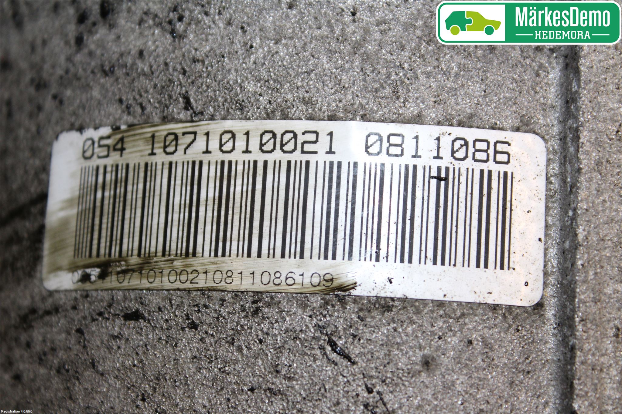 BMW 3 E90/91 SED/TOU 05-12 Växellåda Automat