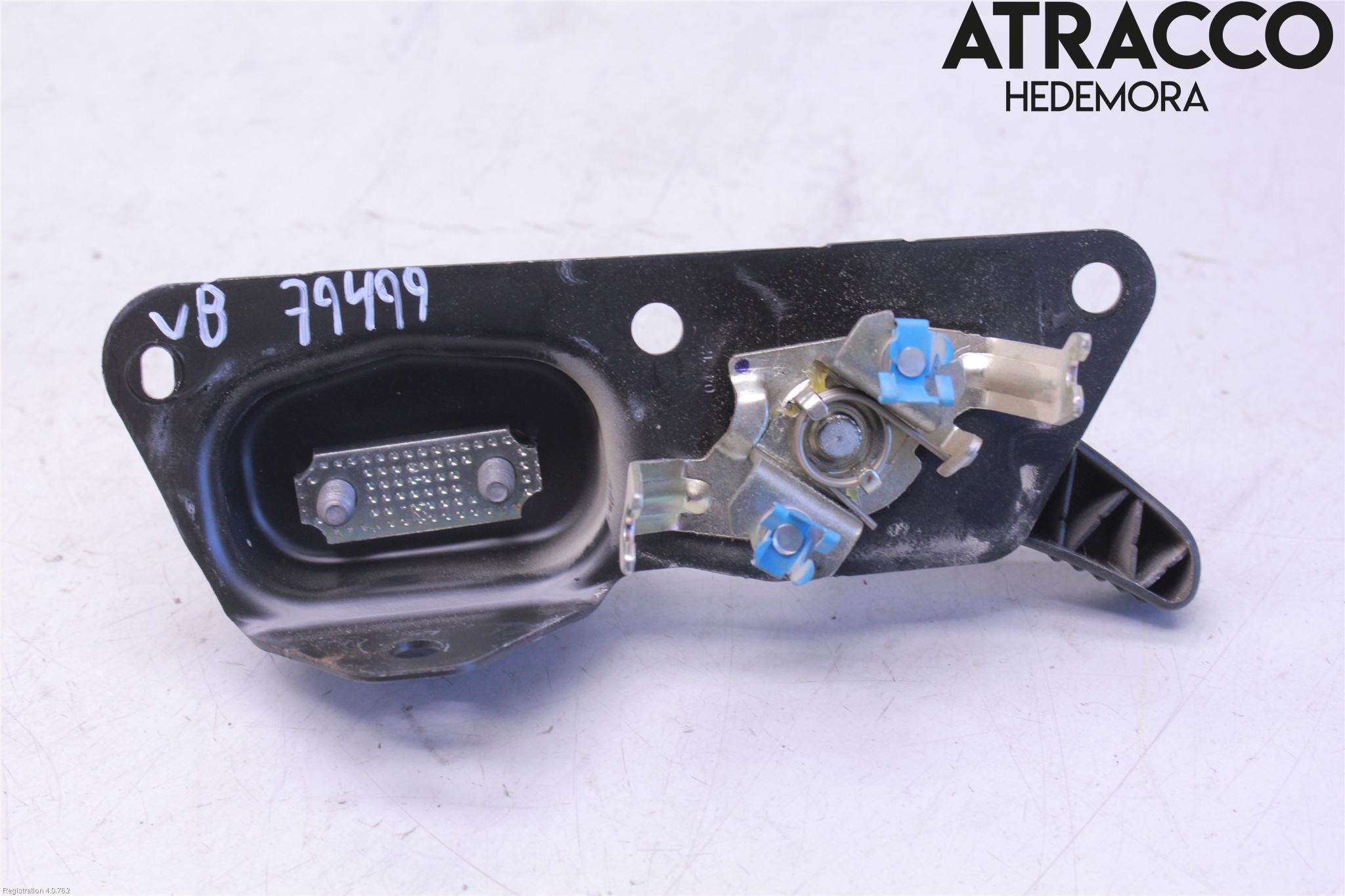 Fiat SCUDO 07-16 Bakluckehandtag Inre