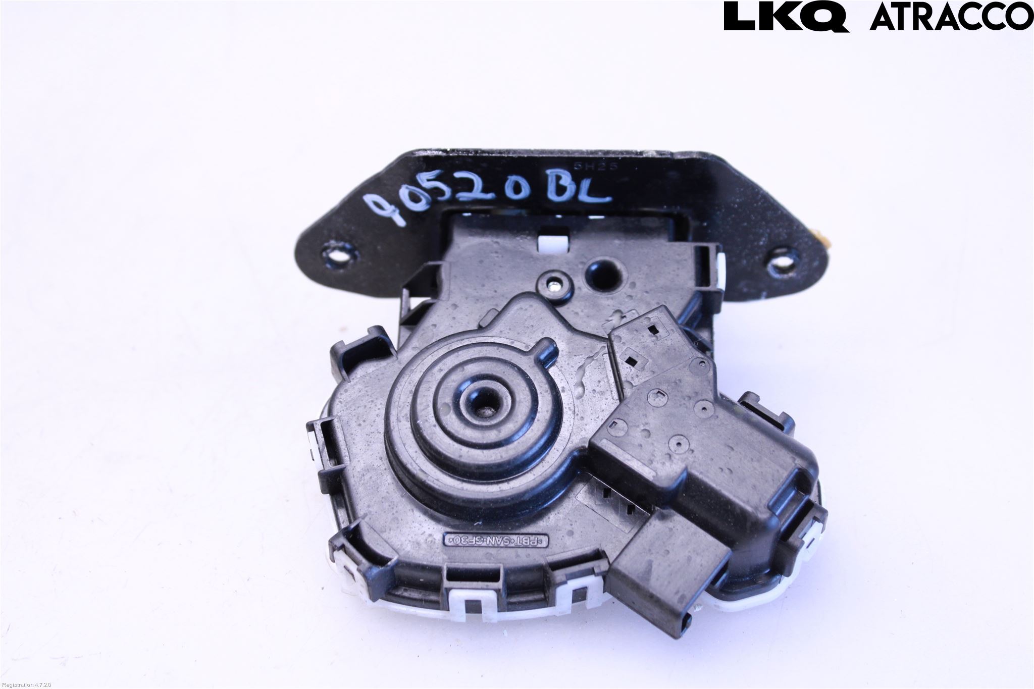 Mazda CX-3 Låskista Baklucka