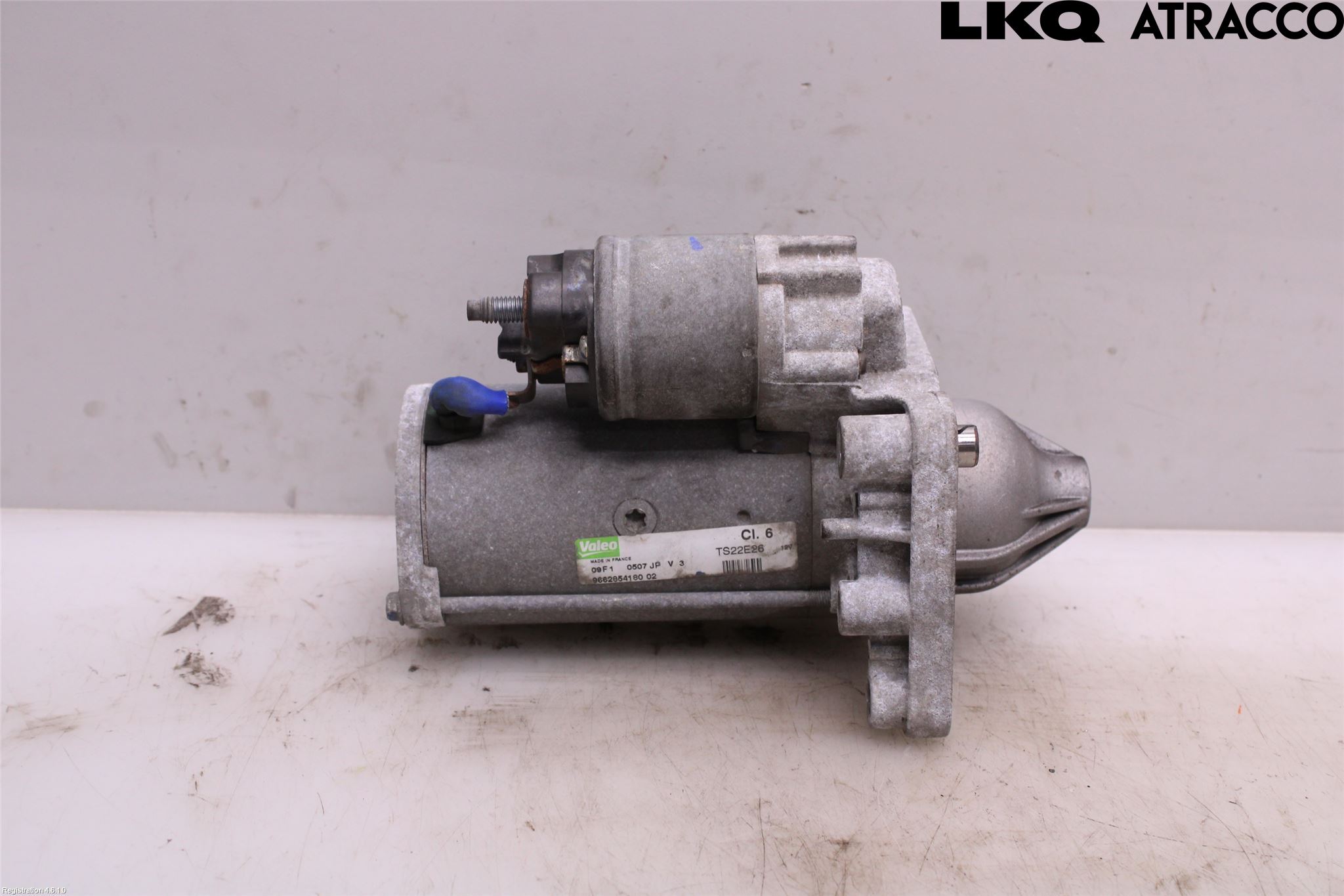 Citroen C4 II 11-18 Startmotor Diesel