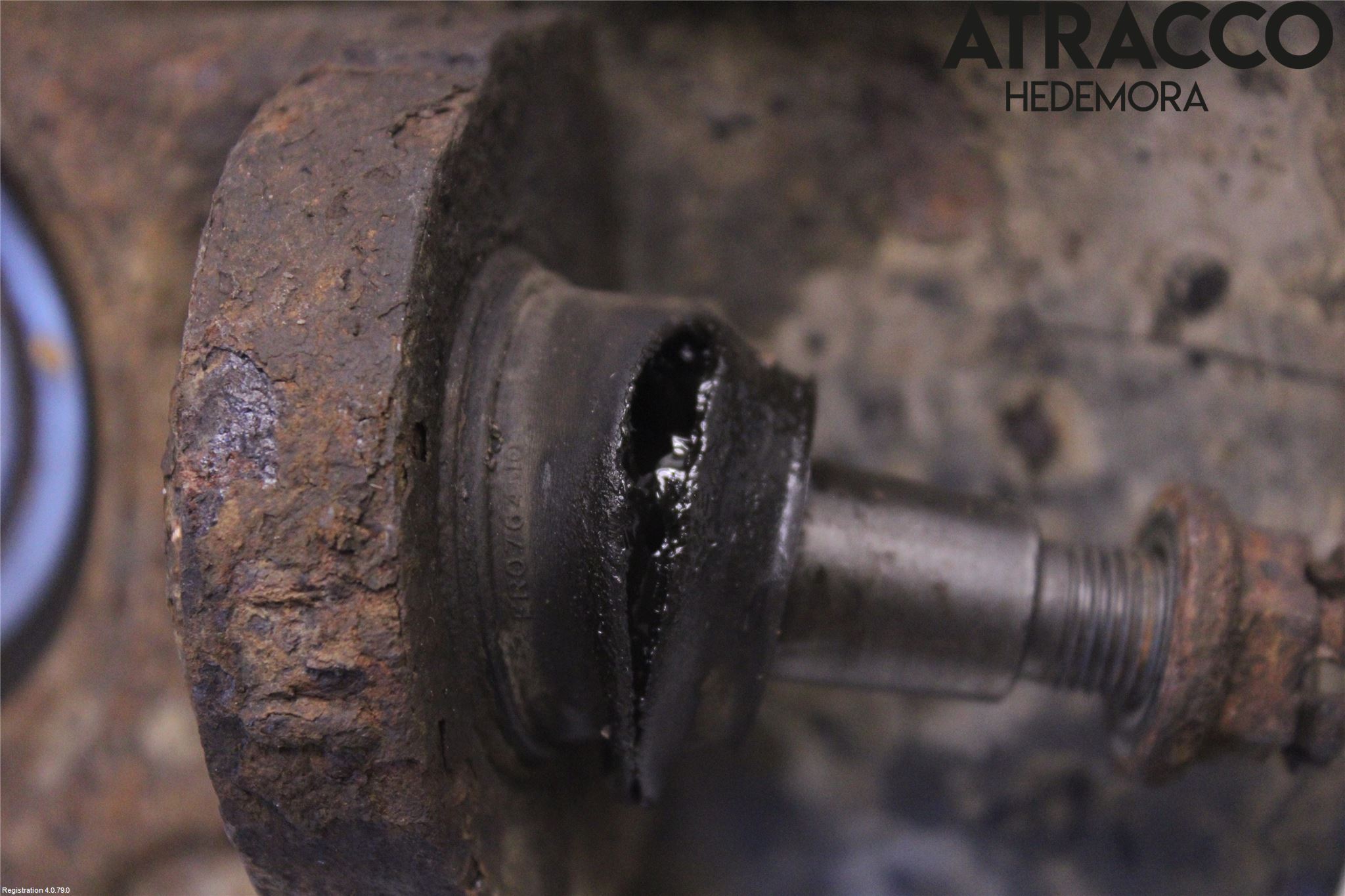 Honda FR-V Styrspindel Lagerhus Vä