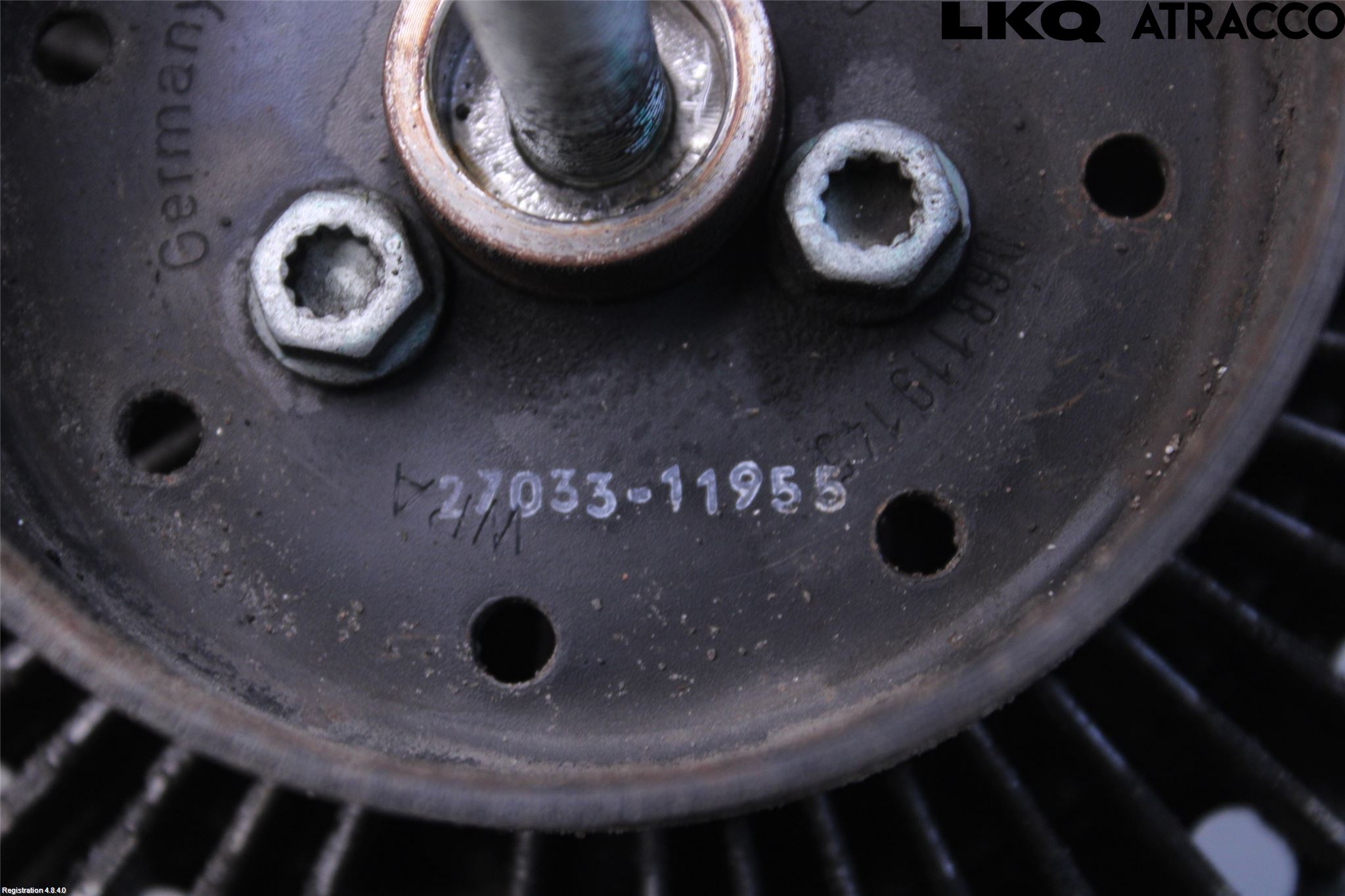 Volkswagen VW PASSAT 01-05 Kylfläkt-Slirkoppling