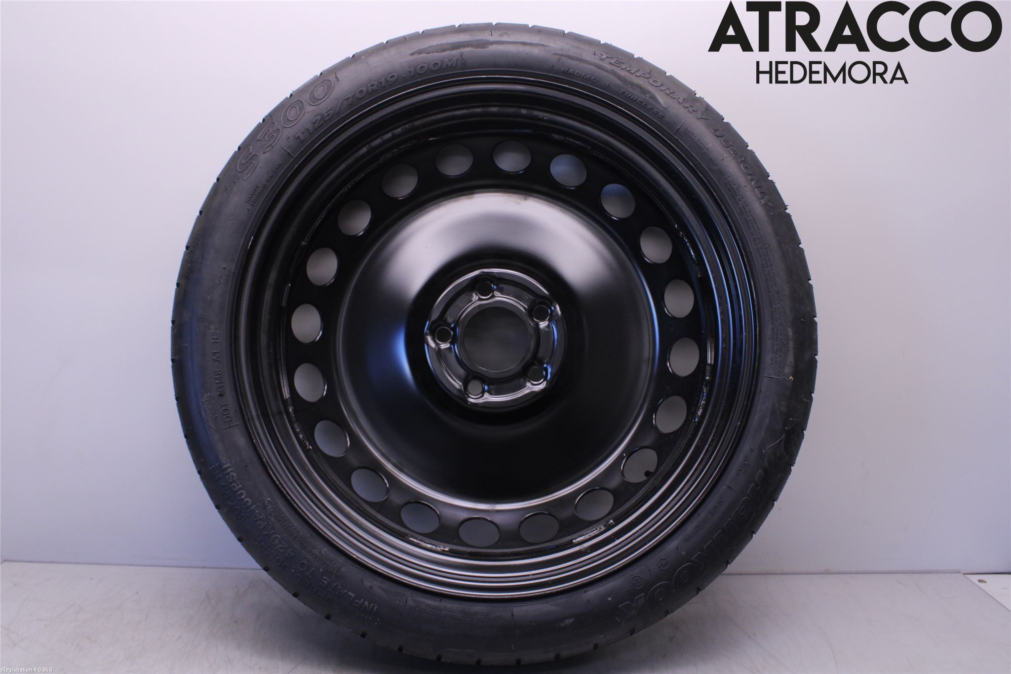 Audi A4/S4 08-11 Hjul Reservhjul Minityp