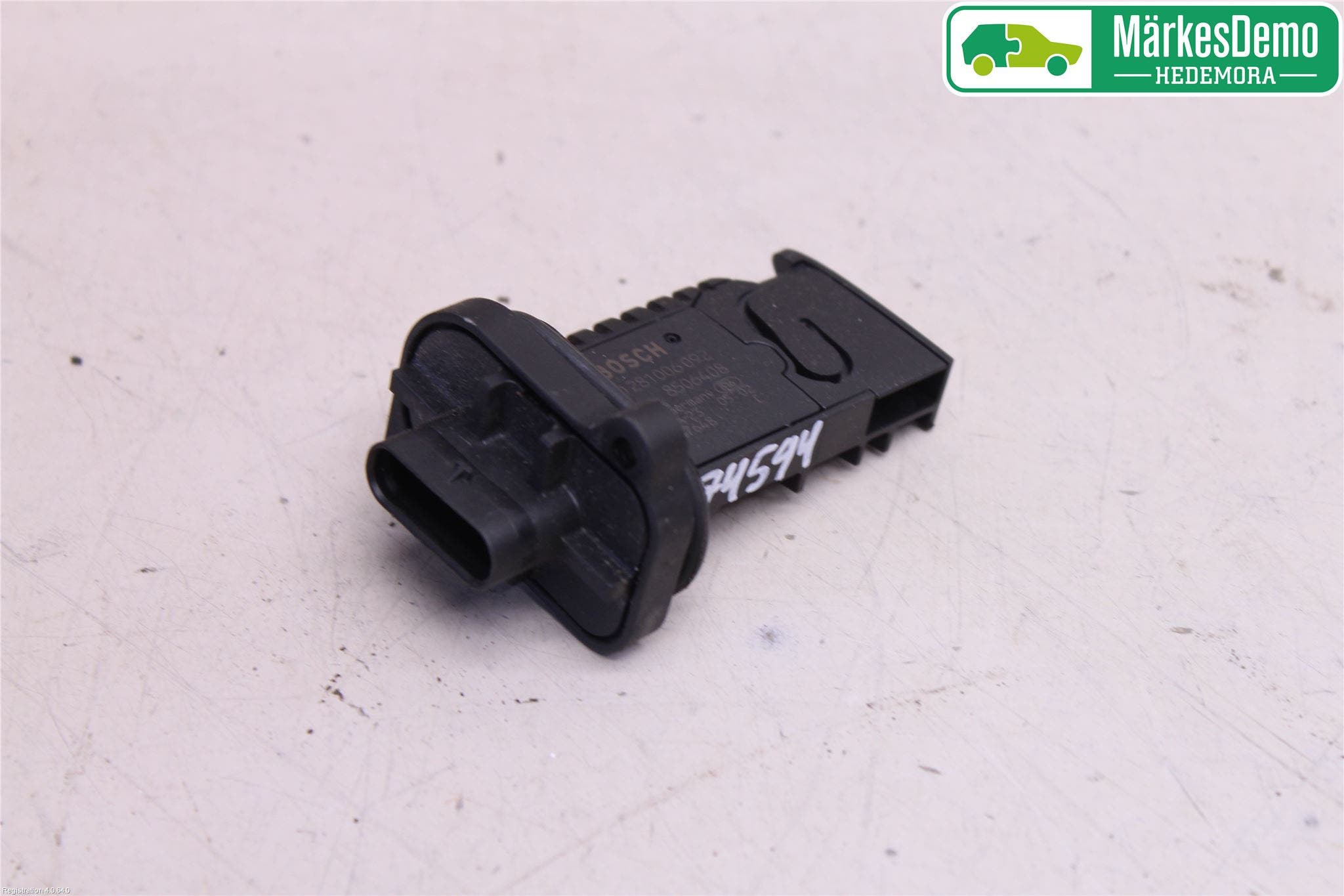 BMW 1 F20/F21 11-19 Injluftmassamätare