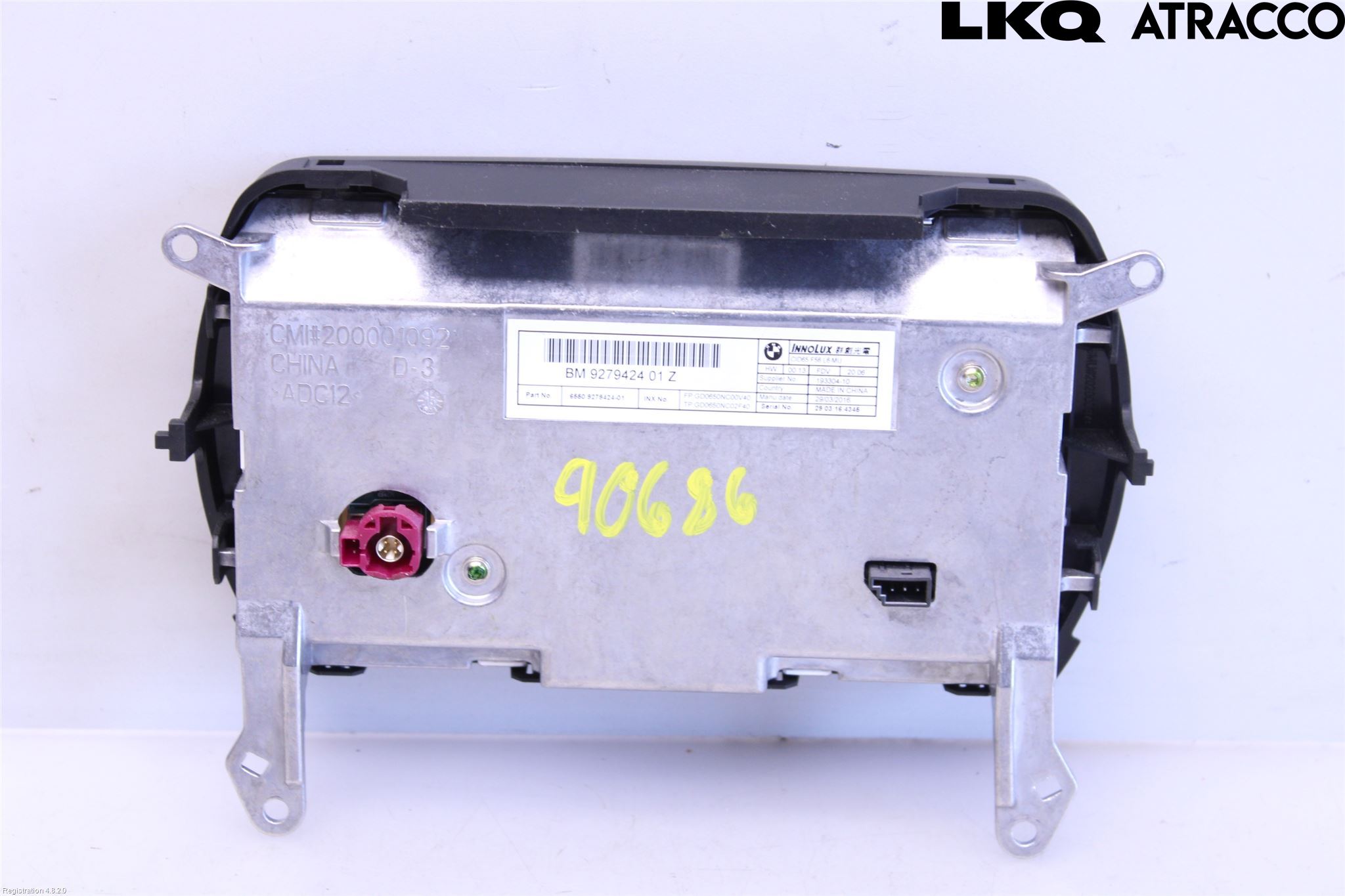 Mini CABRIO F57 16-24 Cd Radio - Multimediapanel