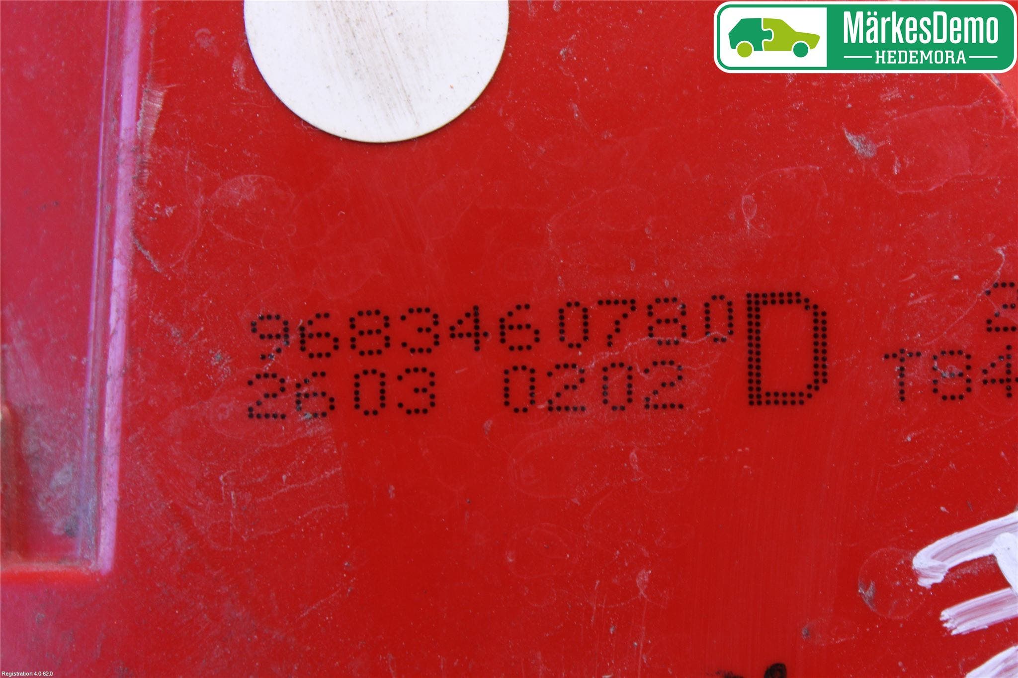 Peugeot 3008 09-16 Bakljus Höger