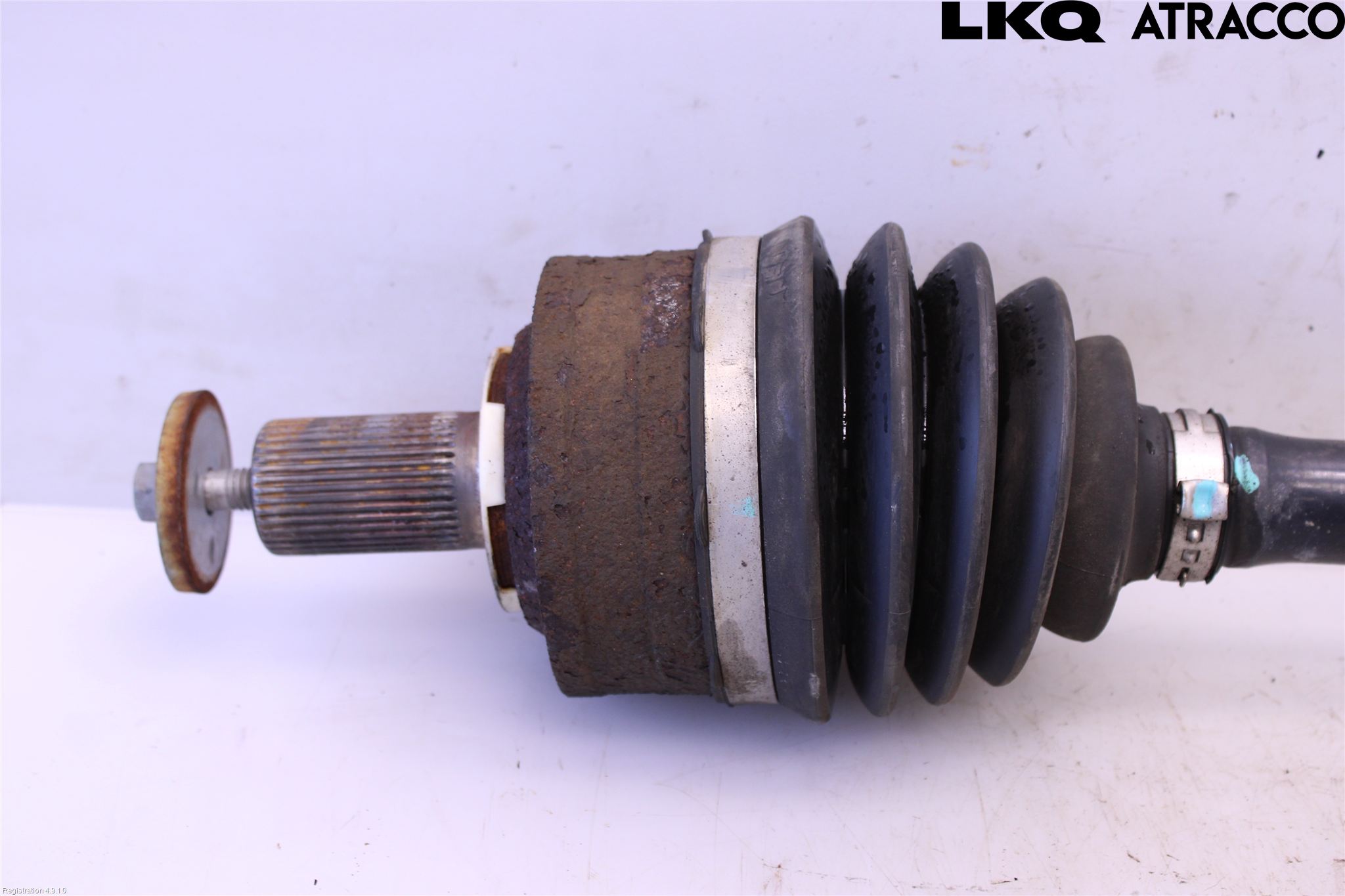 Volvo XC60 18- Drivaxel Fram Vänster