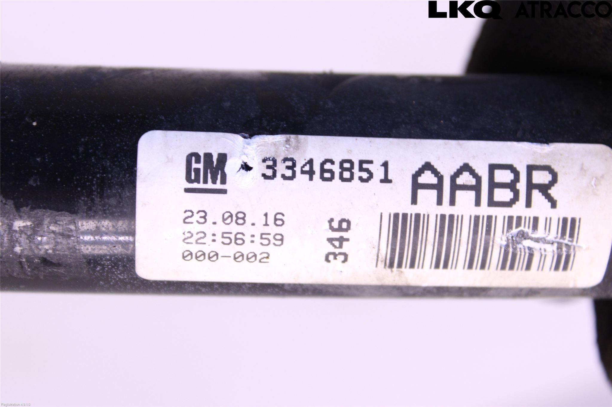 Opel ZAFIRA C 12-19 Krängningshämmare Fram