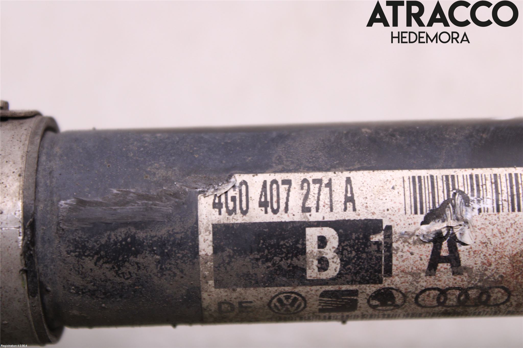 Audi A6/S6 4G 11-18 Drivaxel Fram Höger