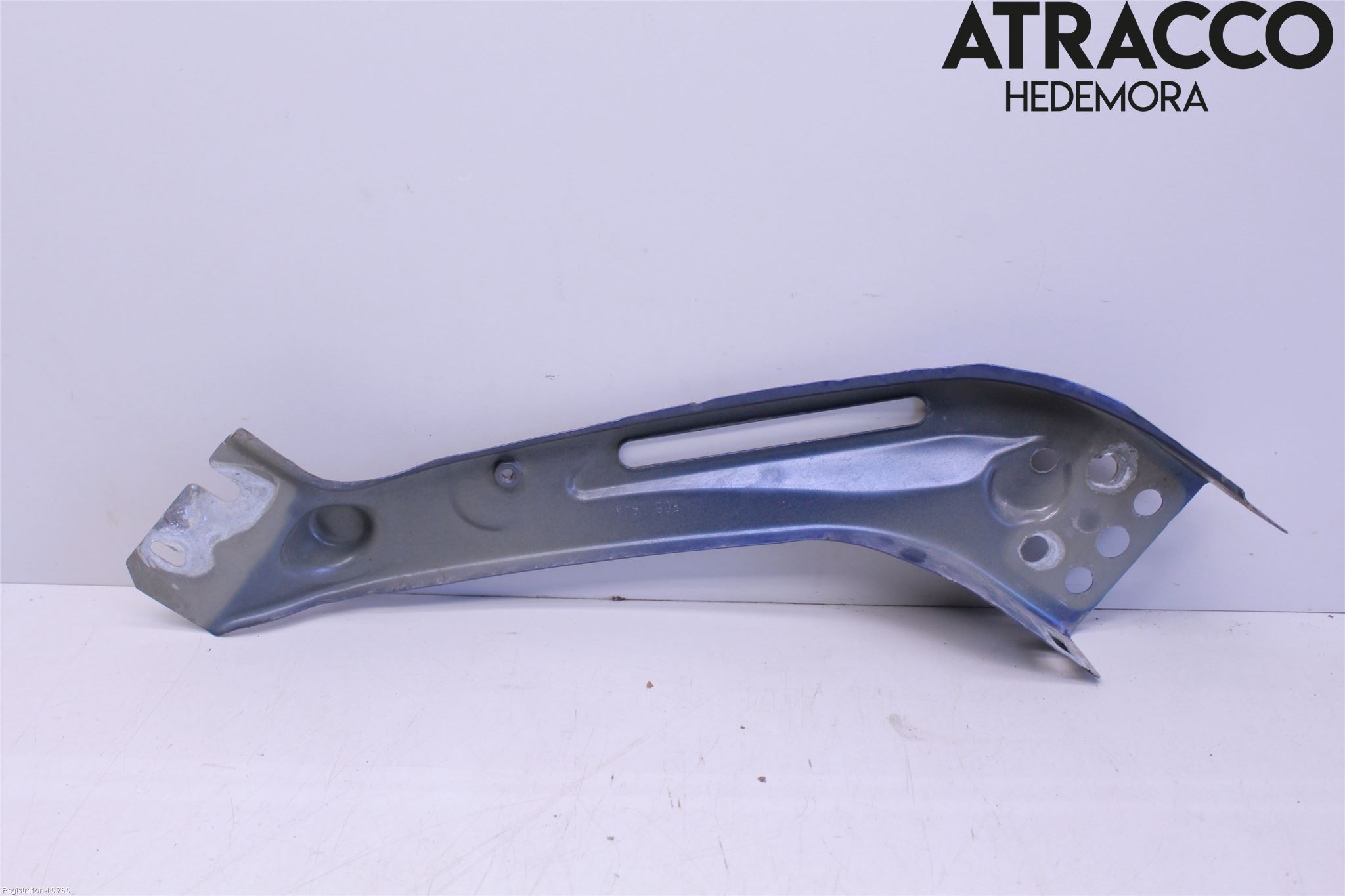 Citroen C8 Front Huvlåsplåt-Balk