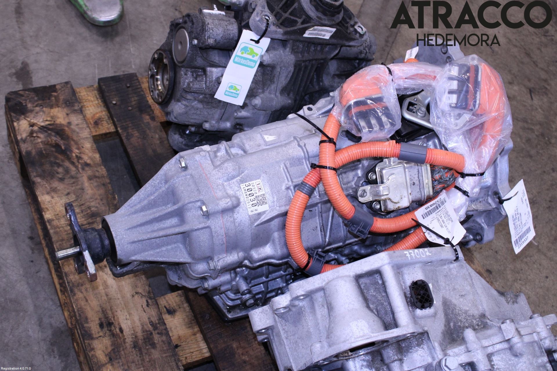 Lexus IS 250/350 14-20 Växellåda Automat