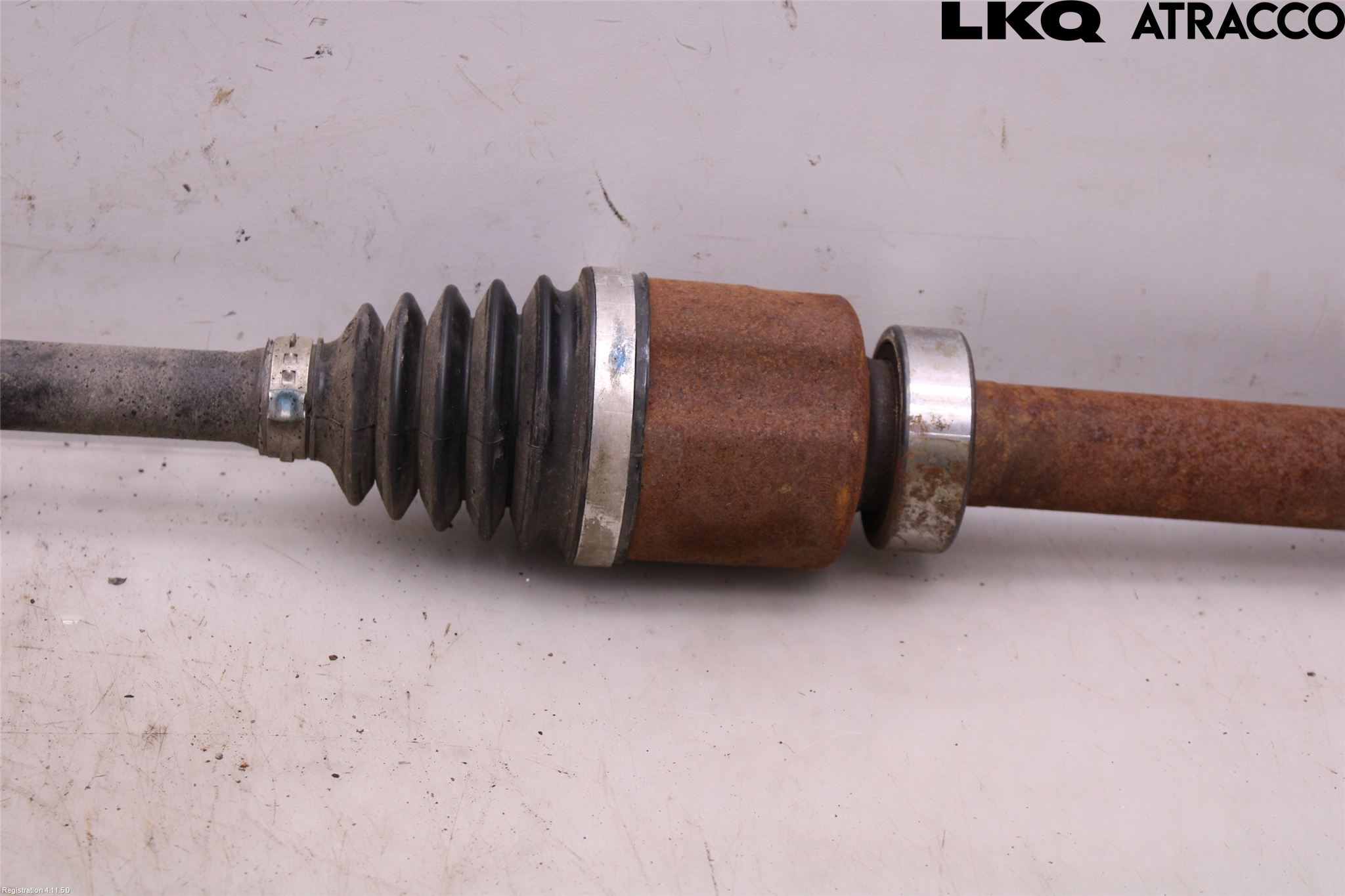 Renault KANGOO II 15-21 Drivaxel Fram Höger