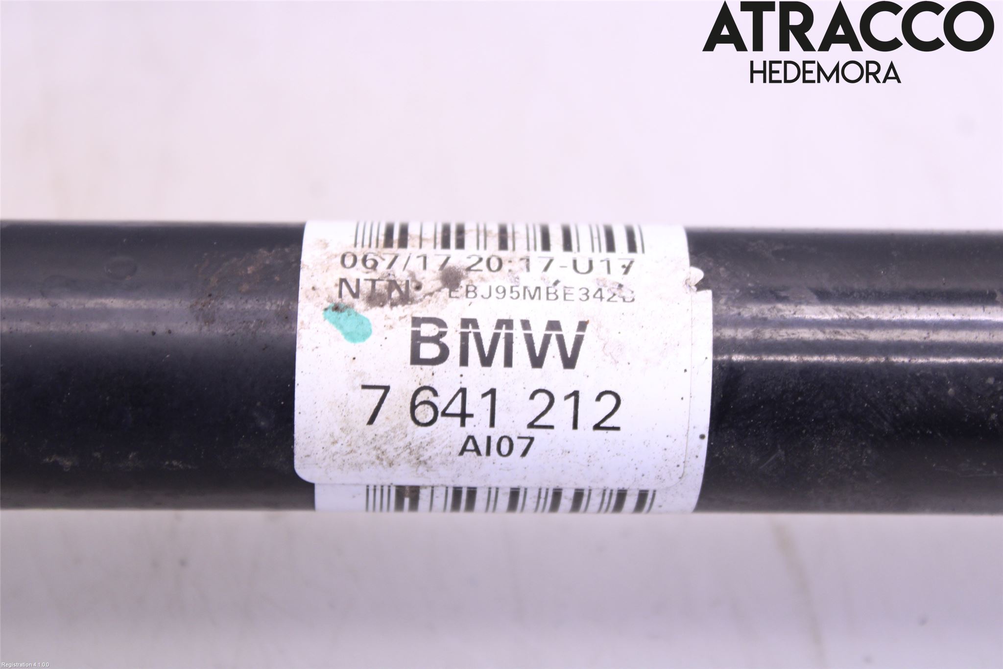BMW i3 I01 13-22 Drivaxel Bak Höger