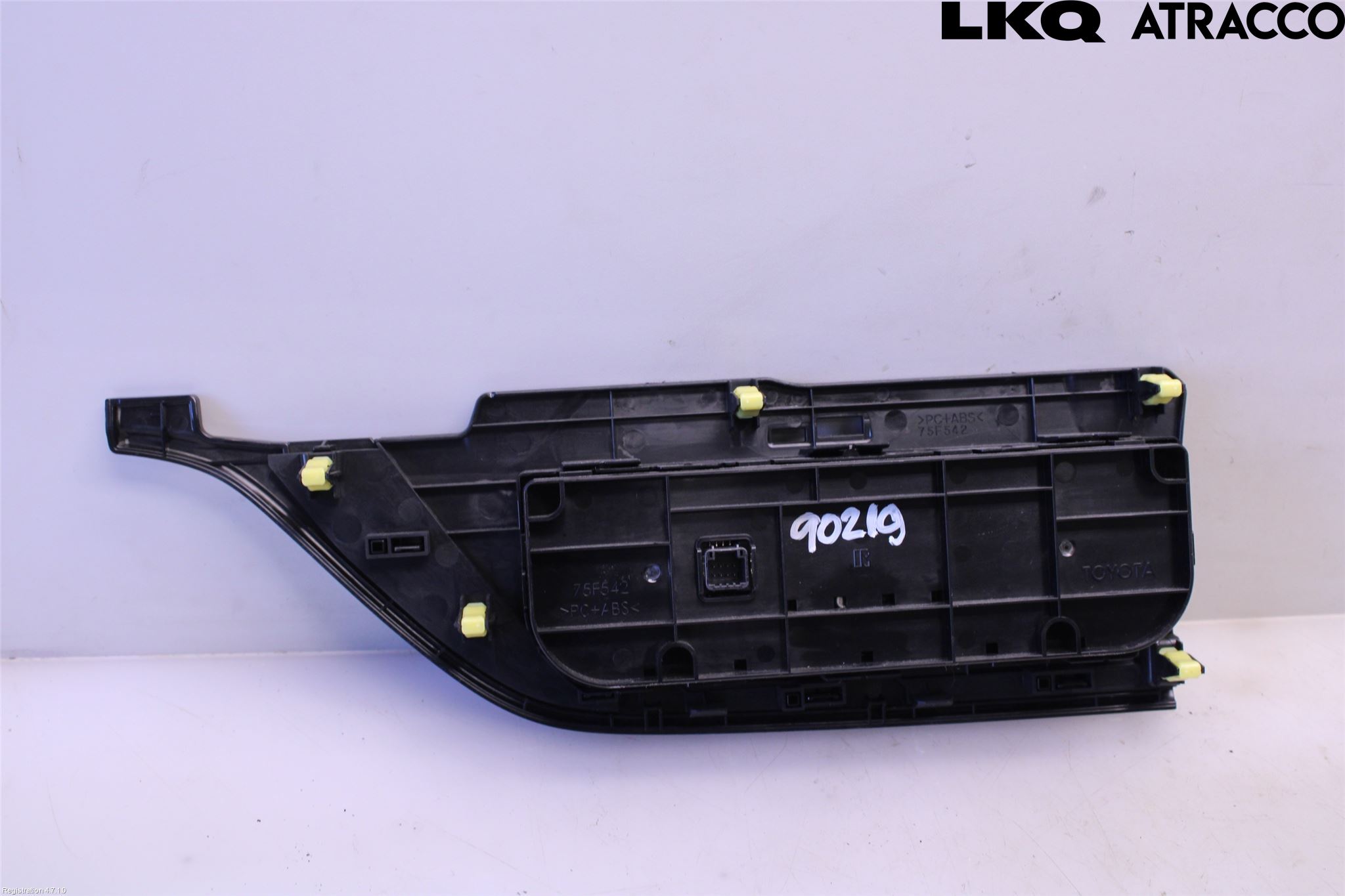 Toyota AURIS 13-19 Ac Styrenhet Ac Manöveren