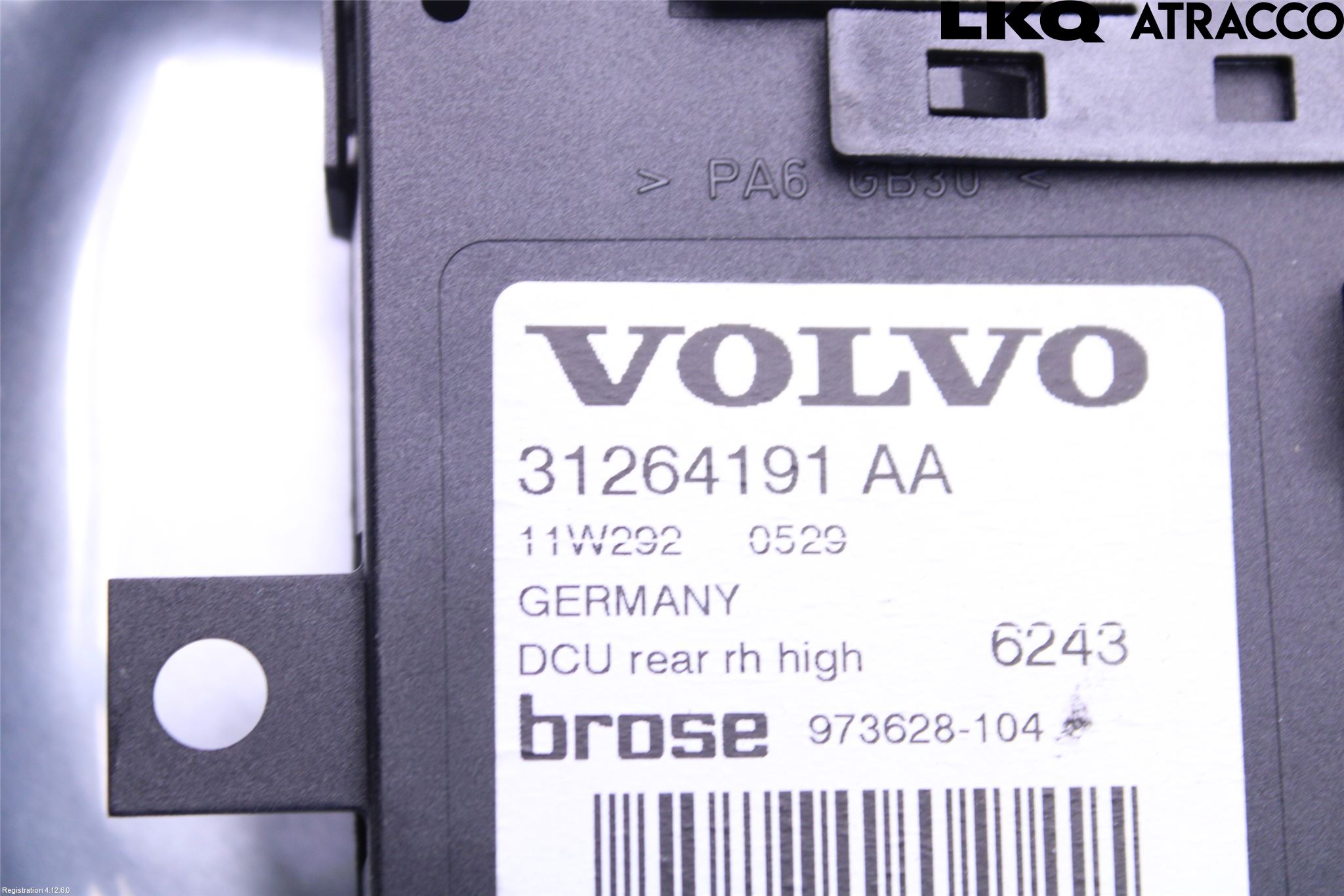 Volvo V50 08-12 Fönsterhiss El Kompl