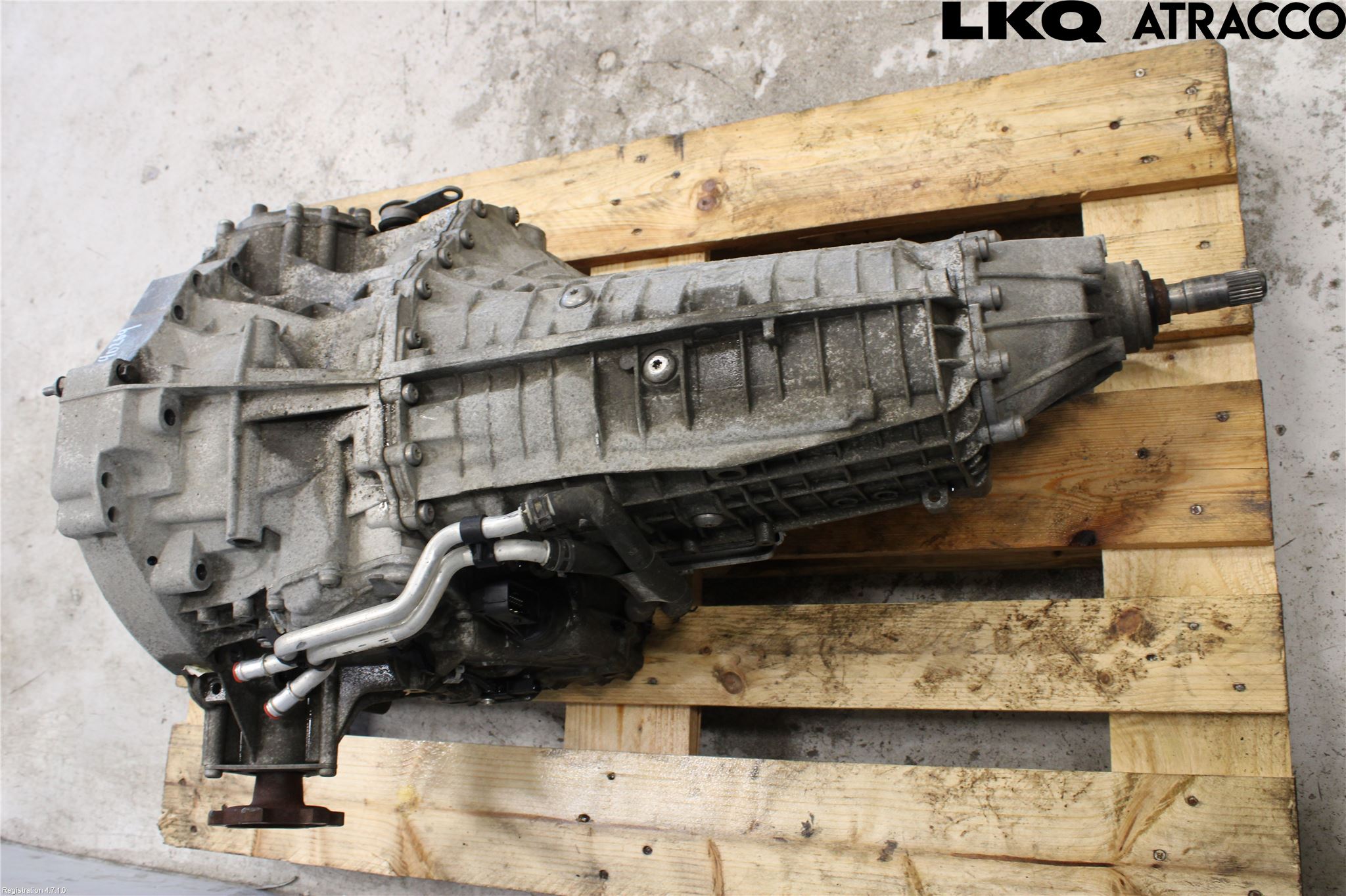 Audi A4/S4 B9 16-19 Växellåda Automat